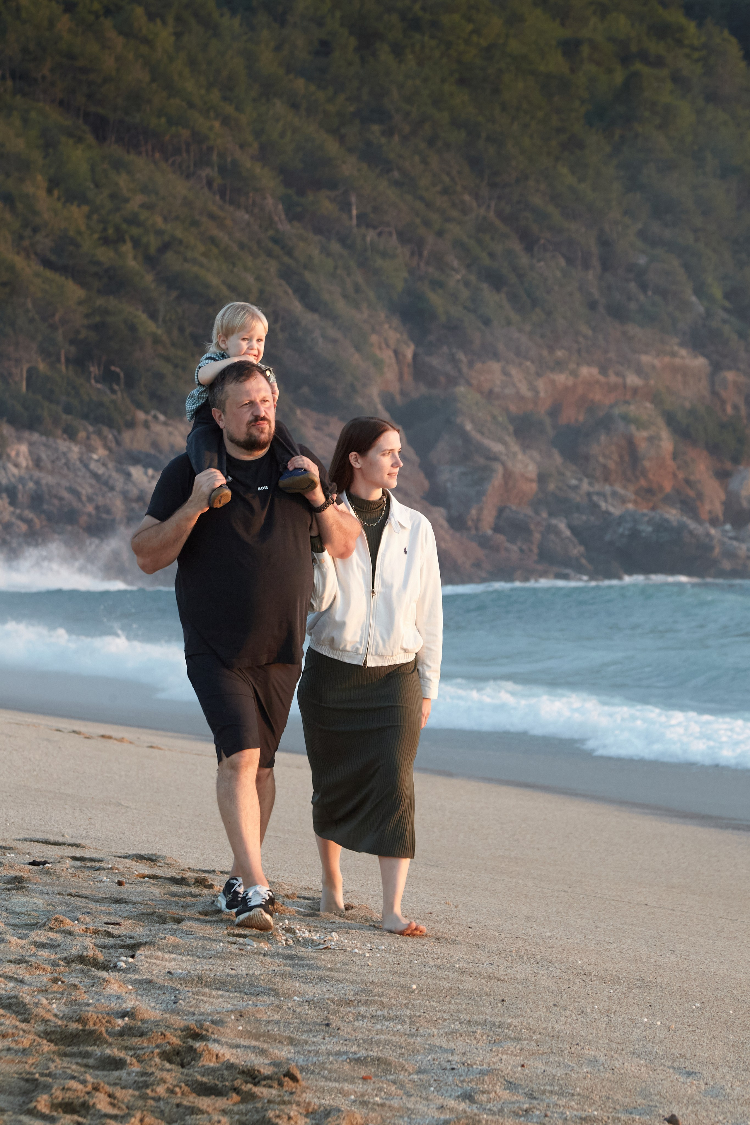 Ирина с семьёй. Фотохроника для следующих поколений