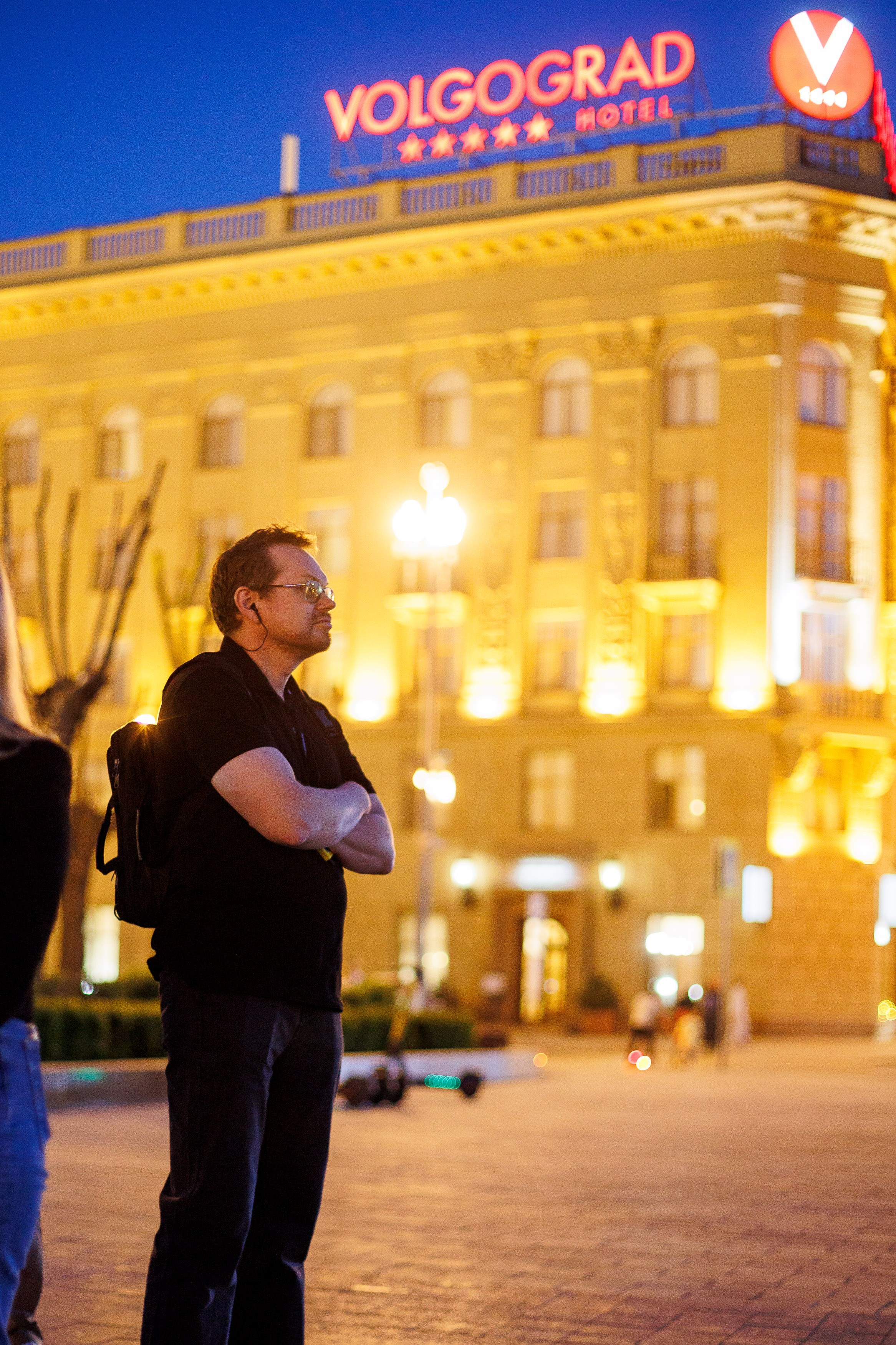 День 1. Конференция. Экскурсия по городу. Фотограф Шейдаев Эмин г. Волгоград