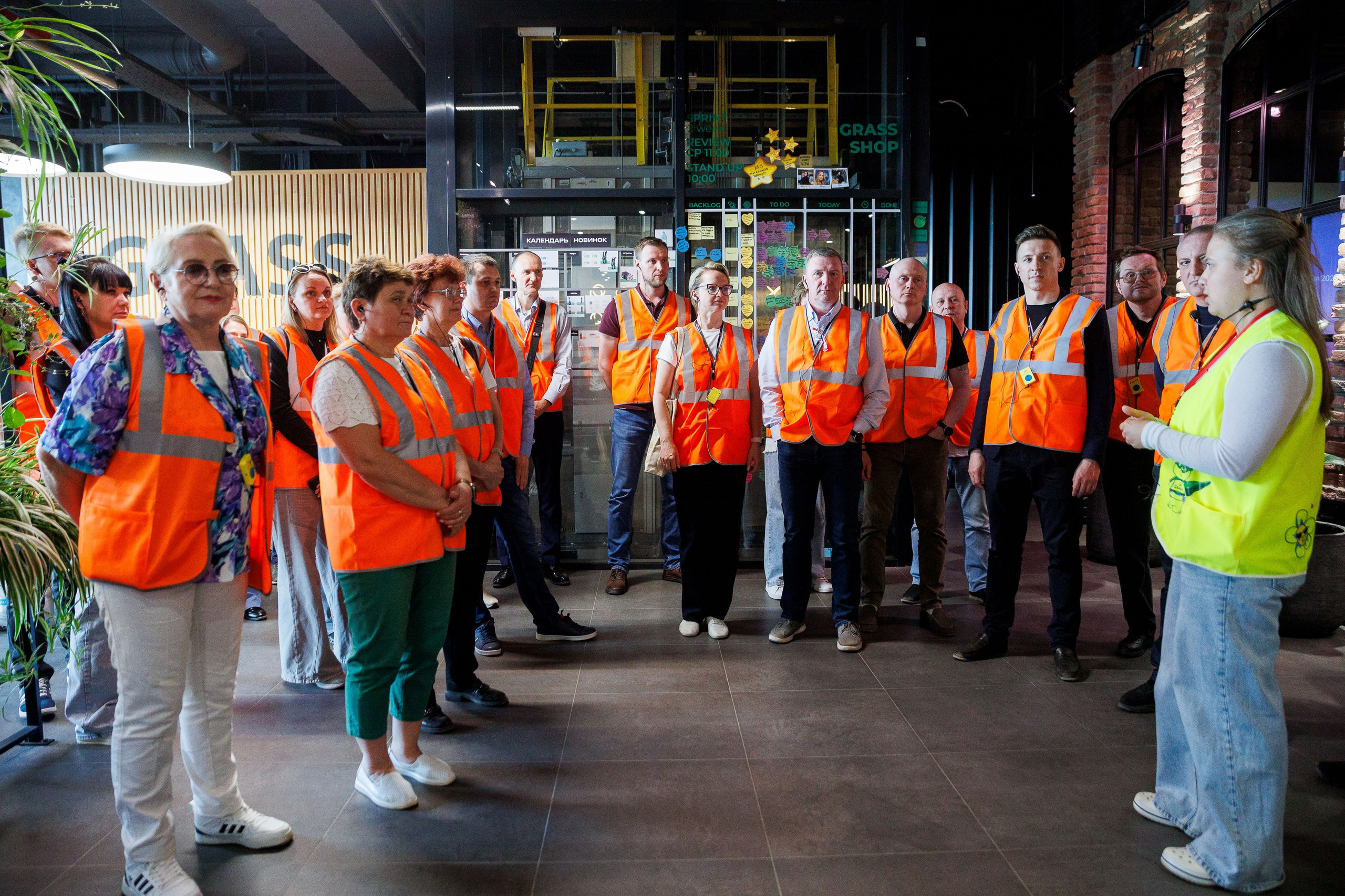 День 2. Конференция. Экскурсия на предприятия + галаужин. Фотограф Шейдаев Эмин г. Волгоград