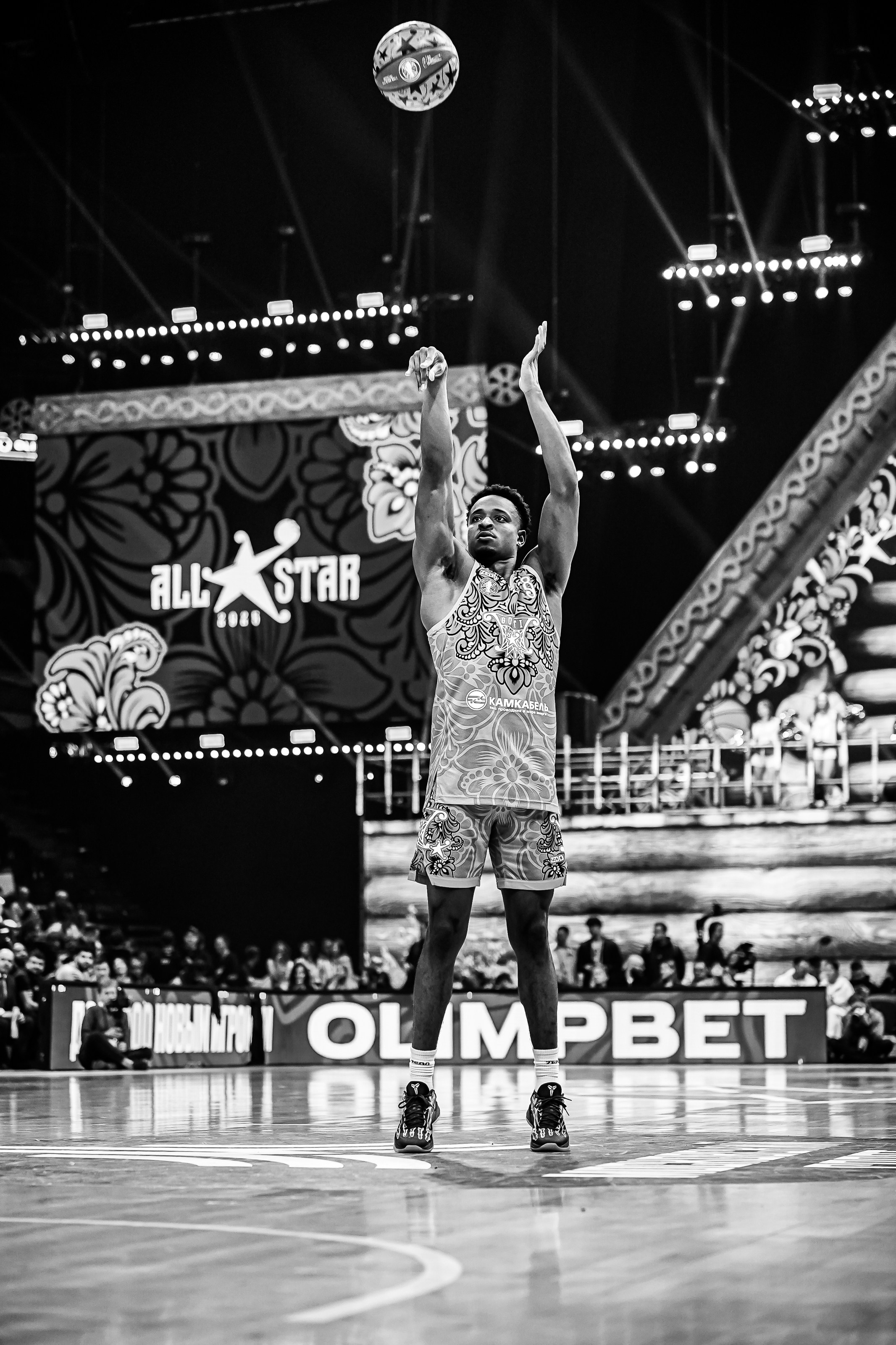 Матч Всех Звезд 2025 ВТБ Арена. Фотограф в Казани Алина Абдуллина