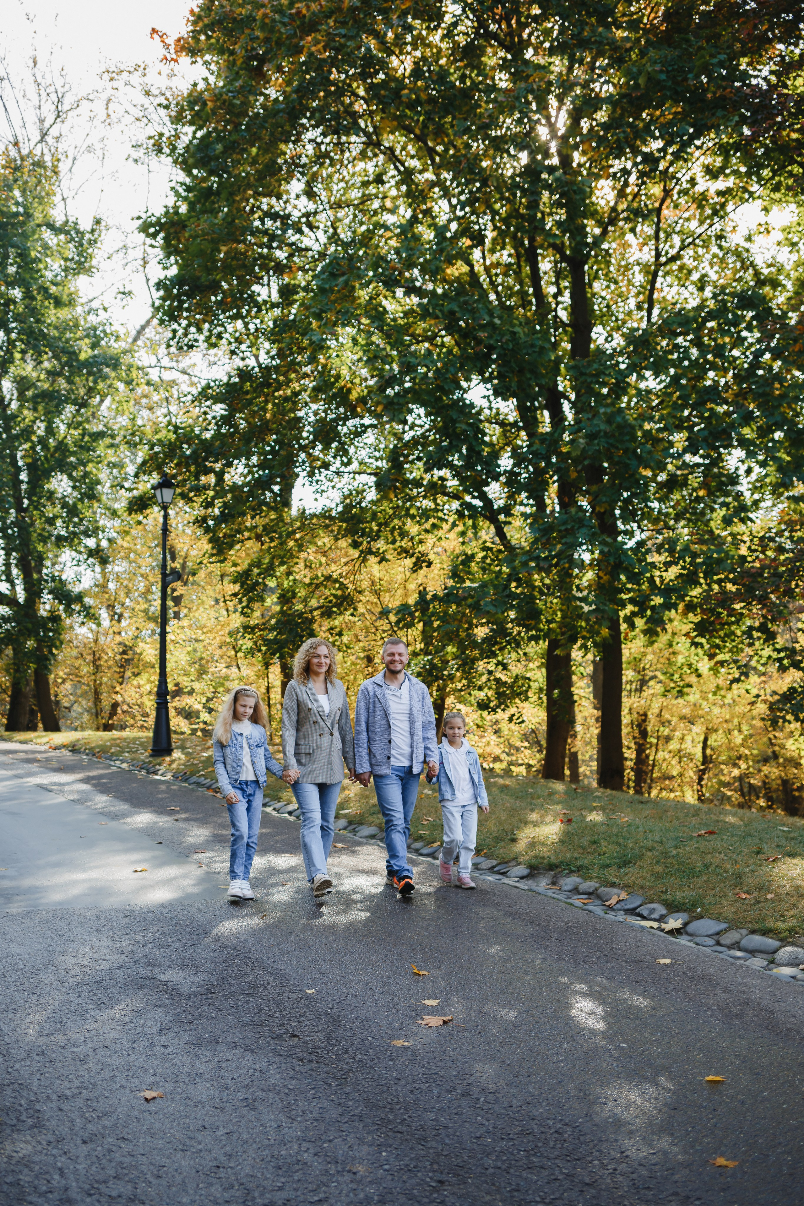 Женя, Таня, Алиса, Вероника. Семейный фотограф Николаева Ольга