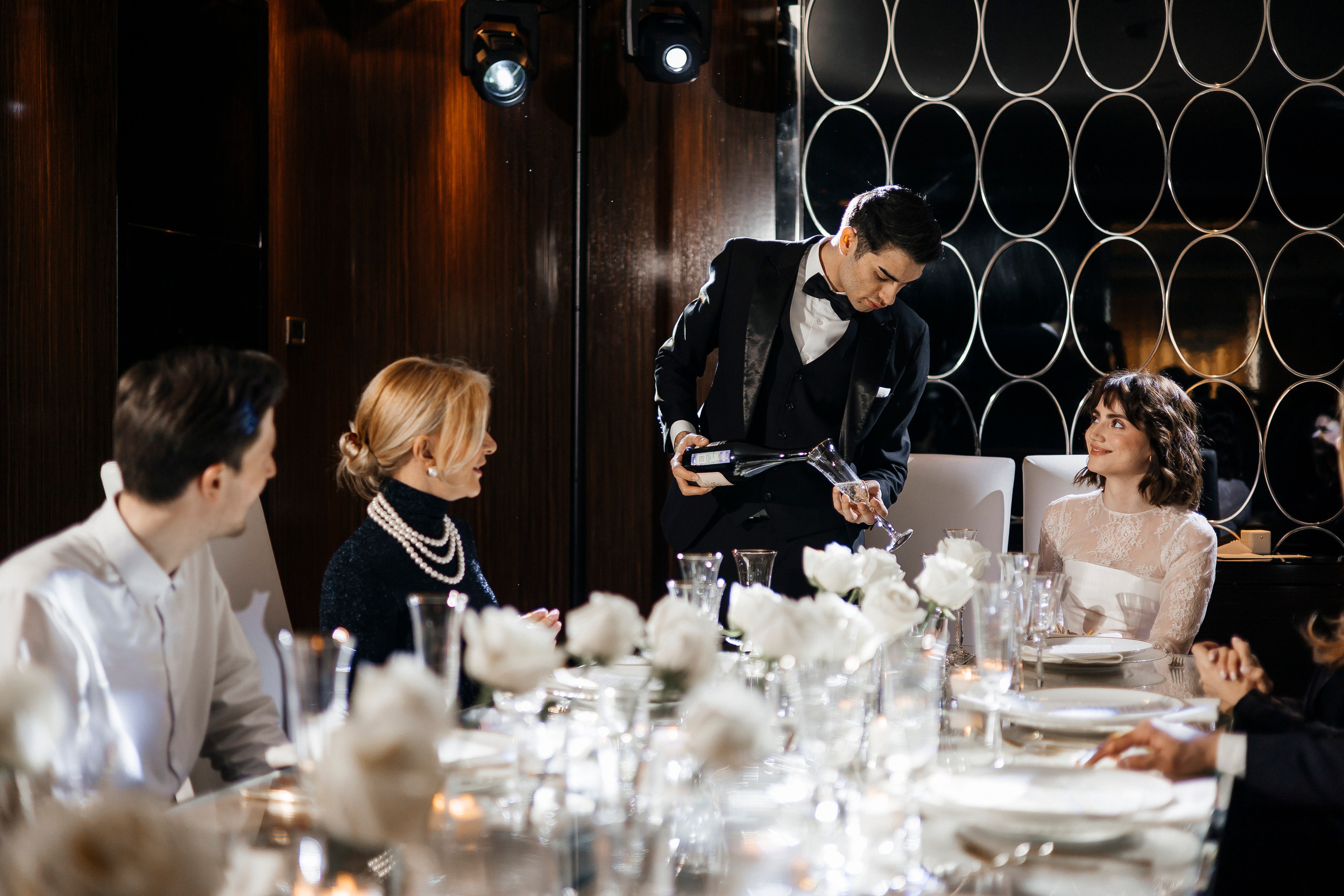 Елизавета и Даниэль (отель + ужин с близкими). Фотограф в Москве Екатерина Потапова