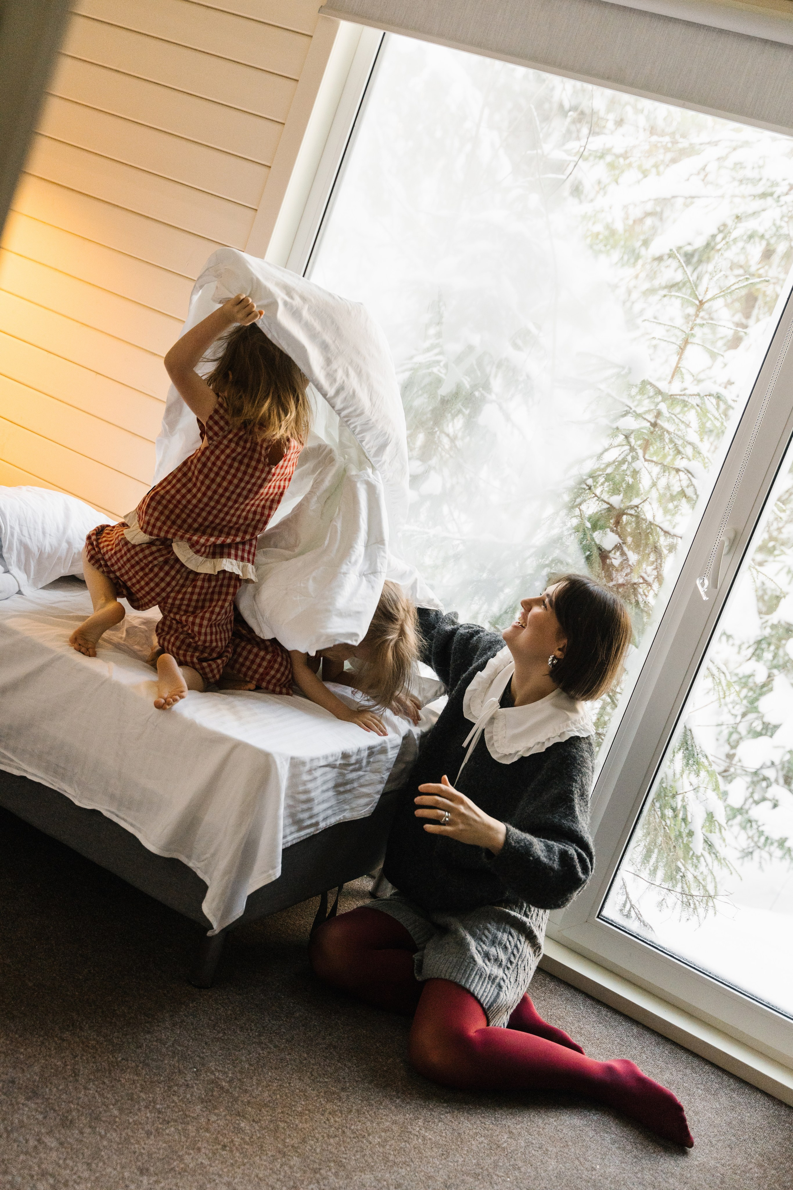 Мия, Луна и мама Лина. Свадебный и семейный фотограф в Новосибирске Светлана Варутина