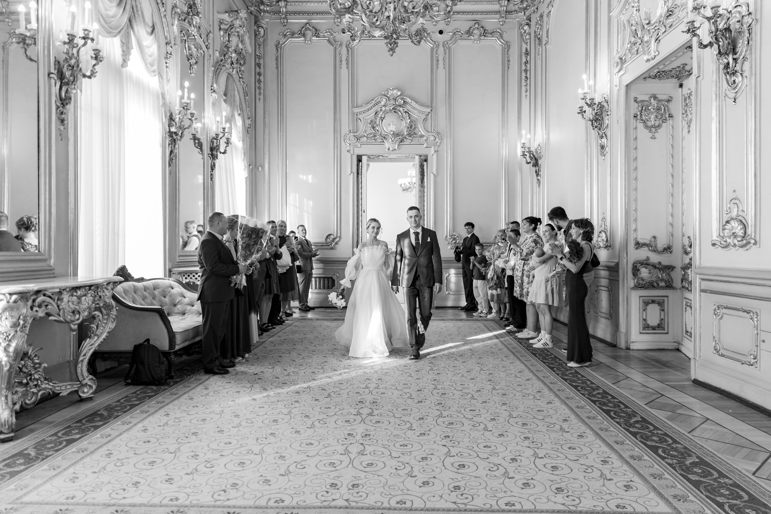 Свадьба Ольги и Ярослава. Свадебный и портретный фотограф в Санкт-Петербурге Надежда Чечулина