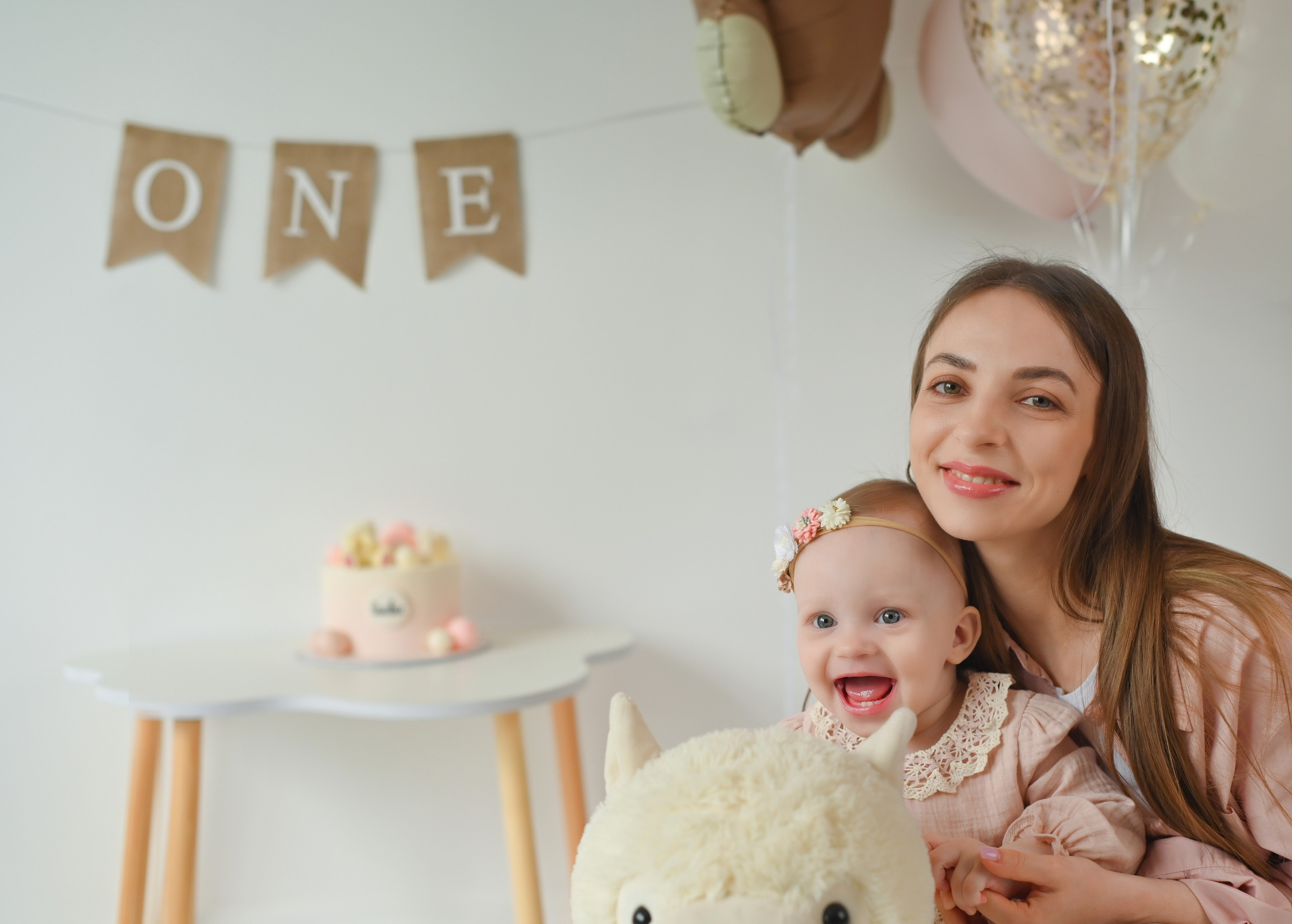 Первый день Рождения. Фотограф Альбина Вакунова