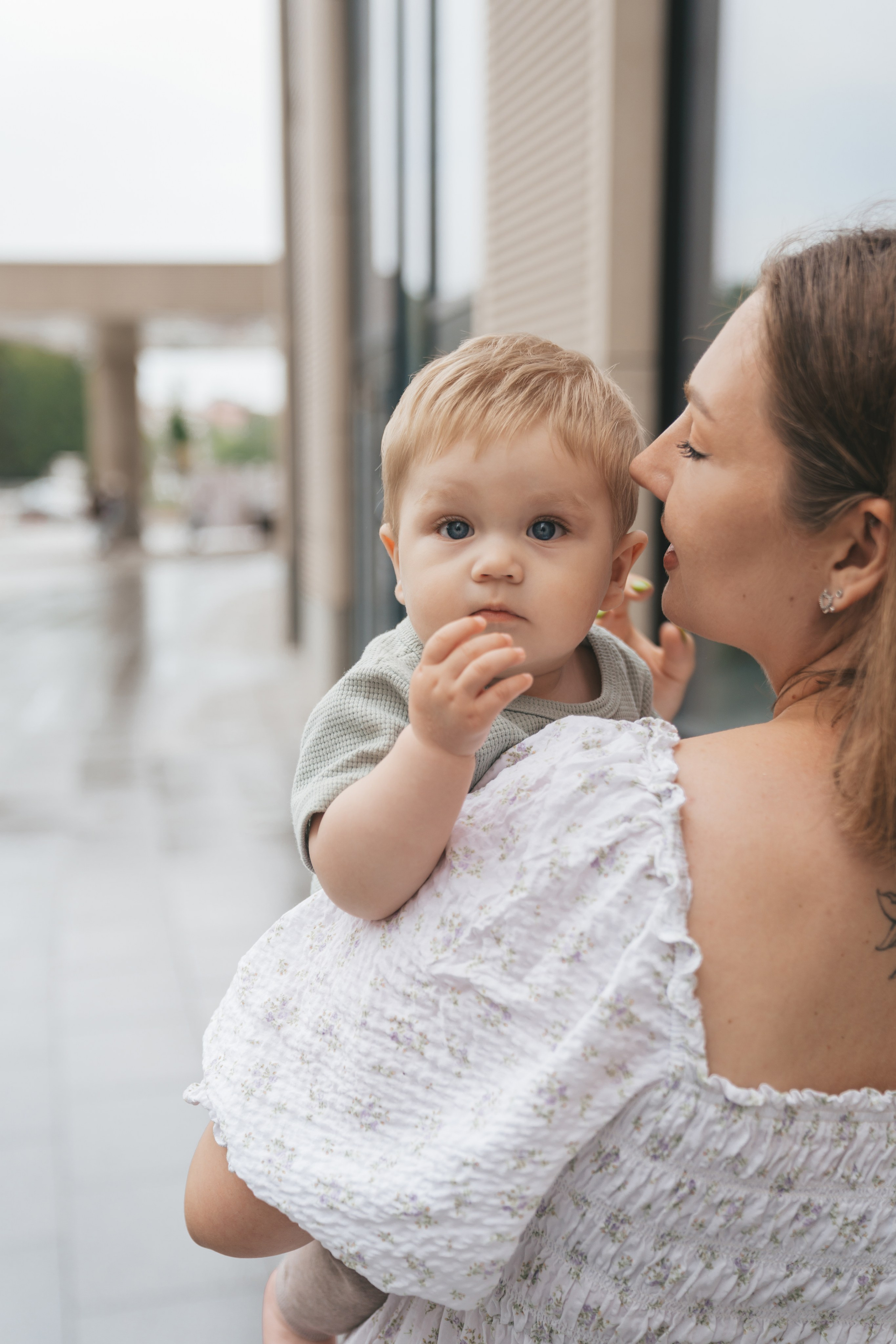 Anastasia and Leo. Olga Modjaro