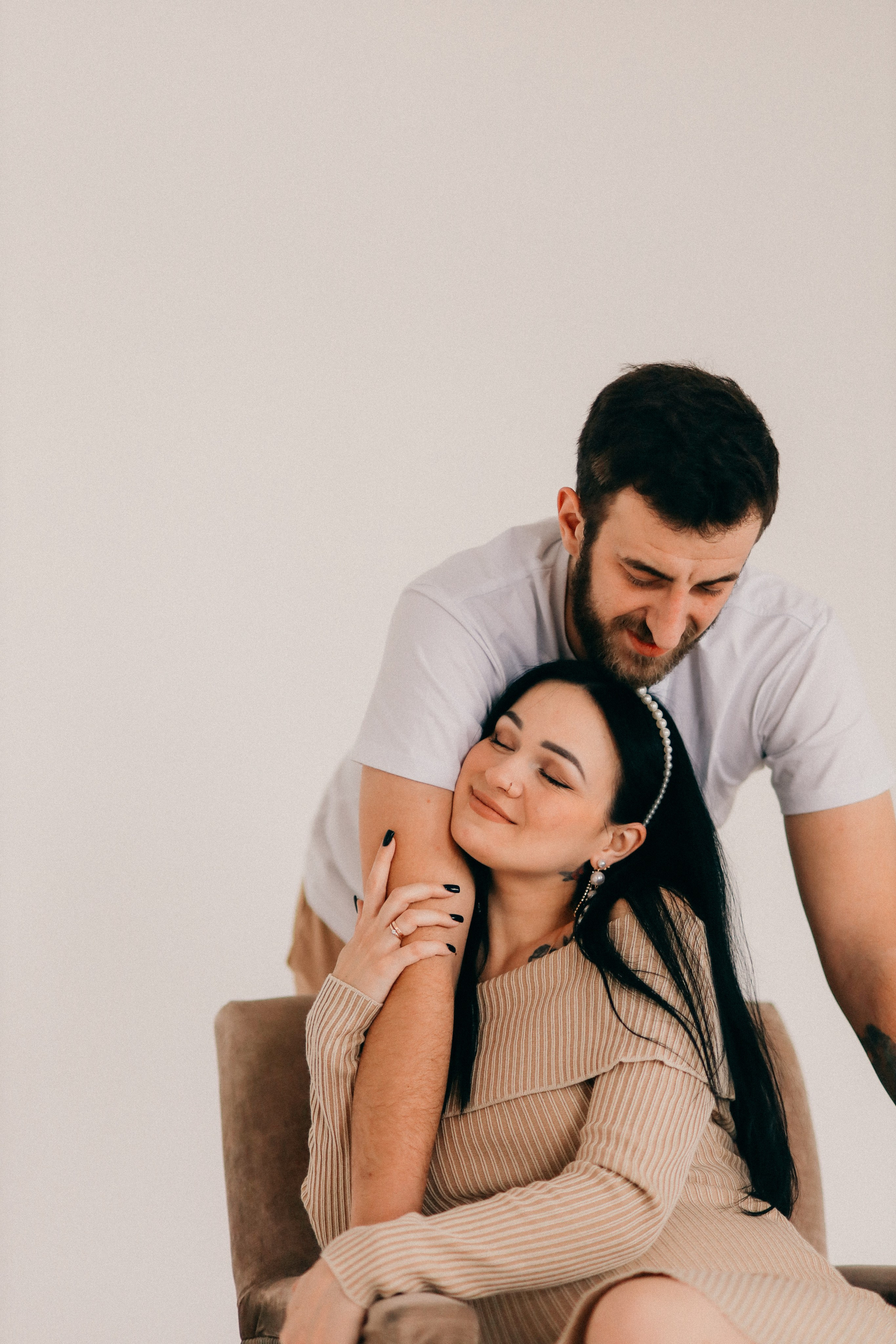 Евгения, Александр и Тимофей. Фотограф София Комкина