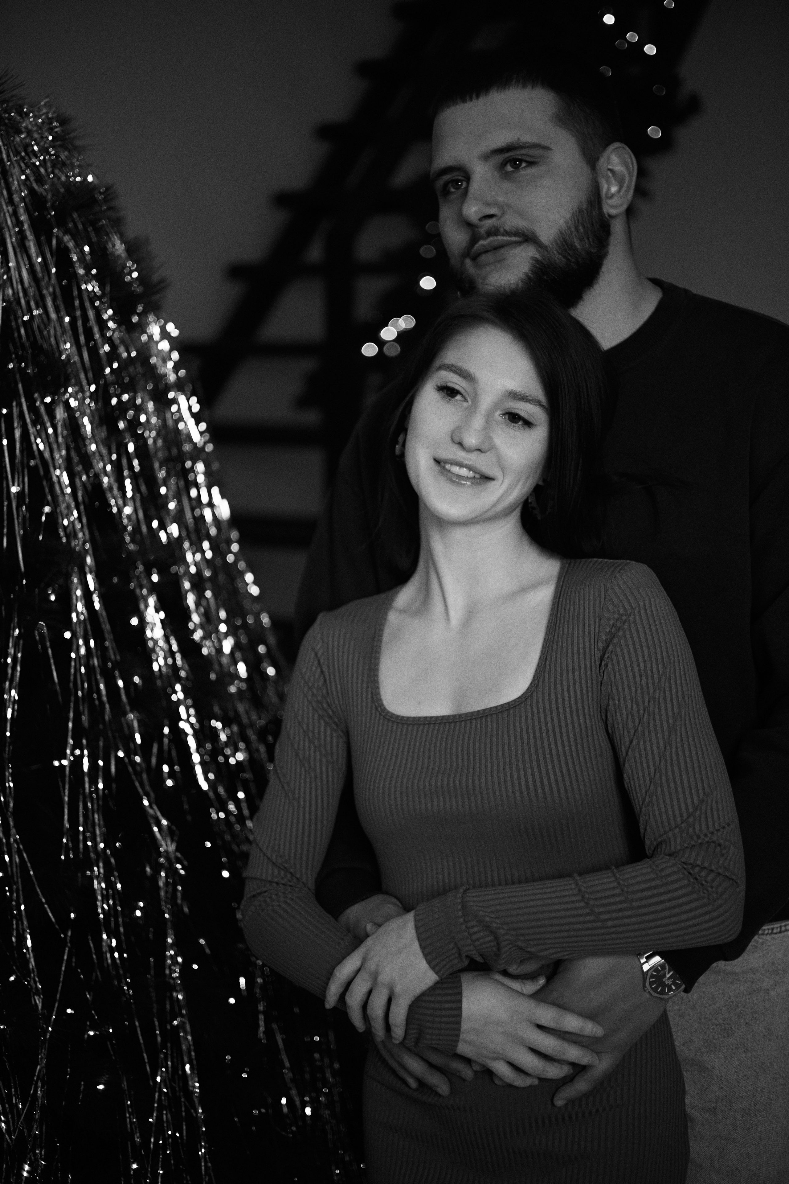 Полина и Сережа. Фотограф София Комкина