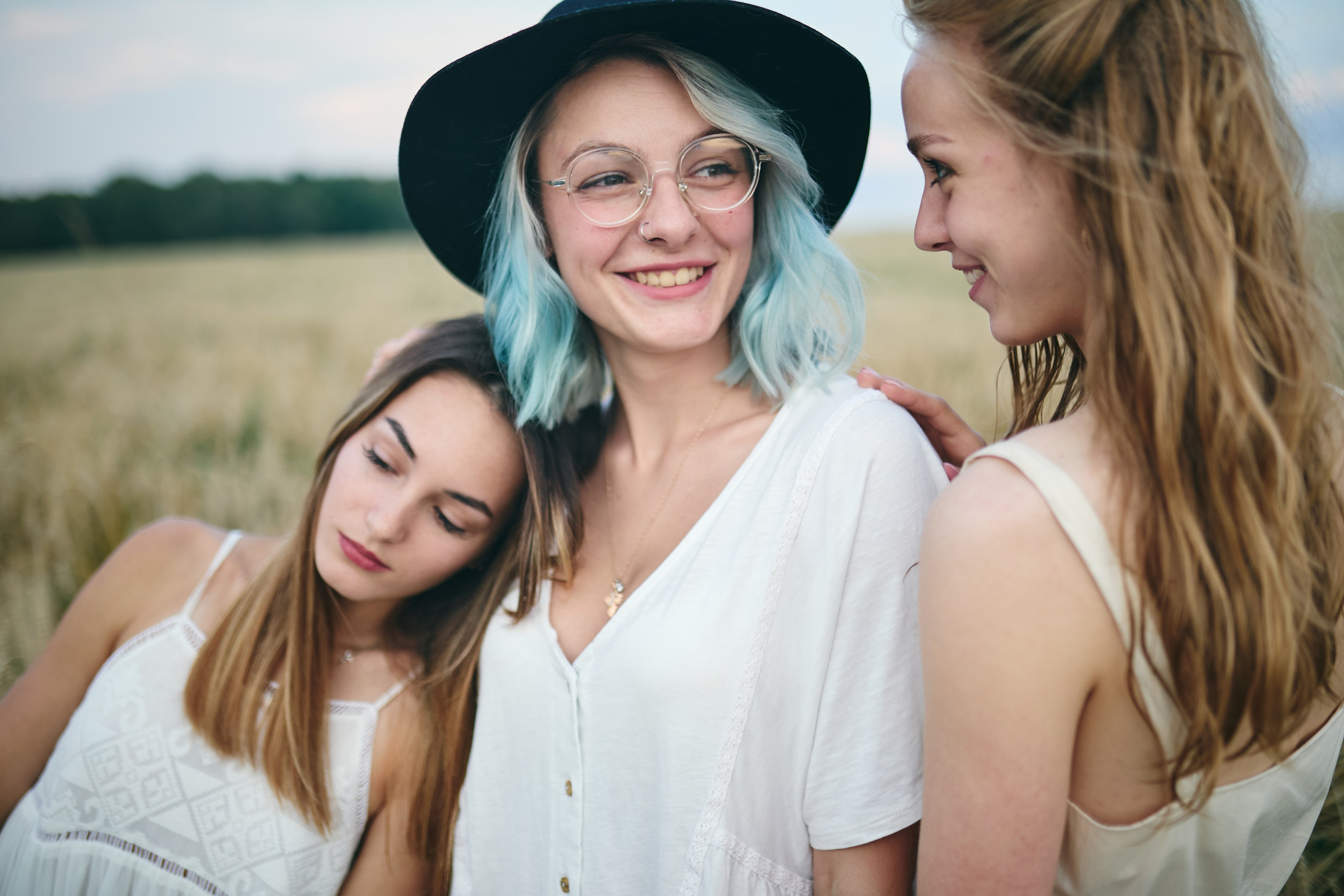 Аня, Лена и Арина. Фотограф София Комкина