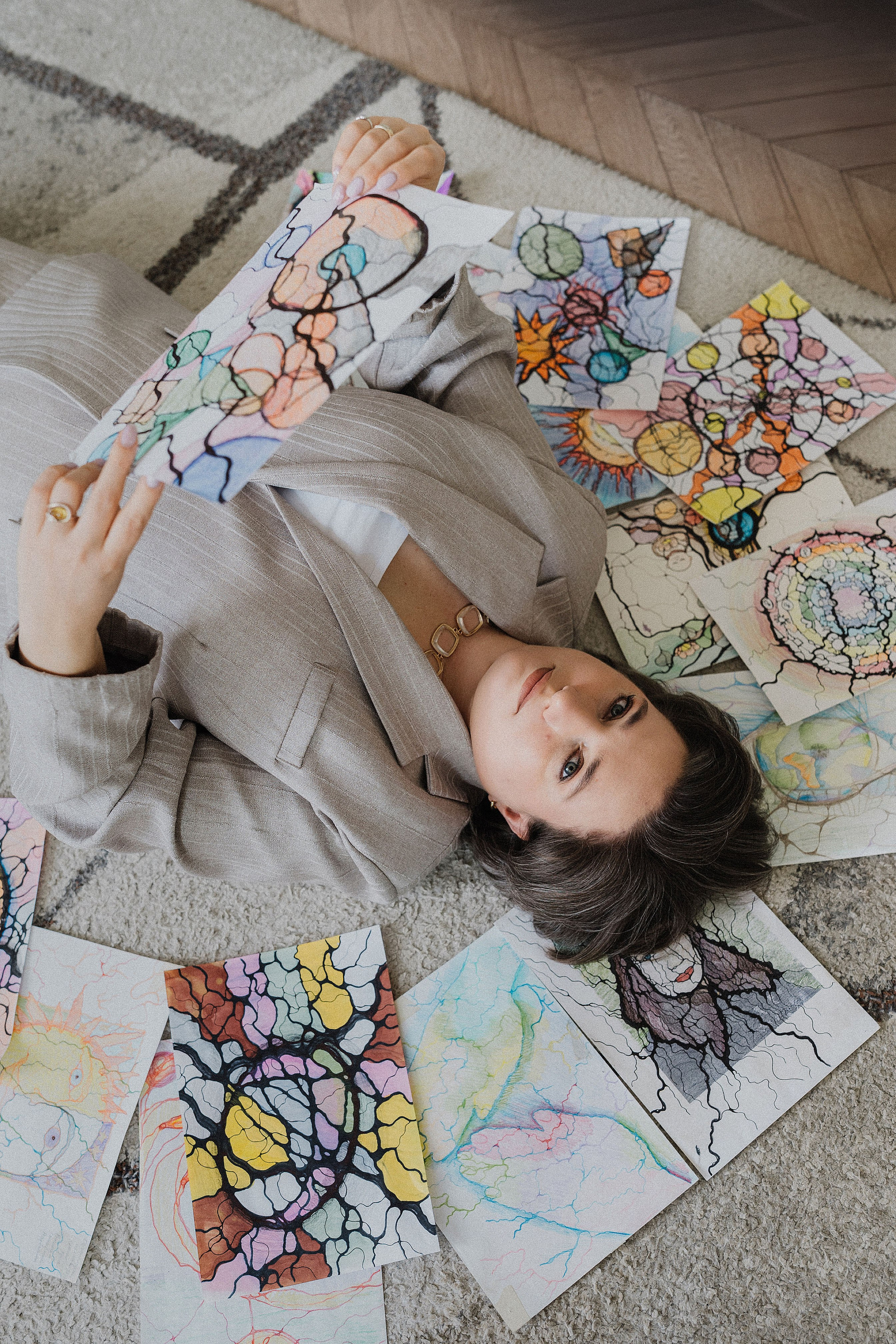 Ирина Астроупаковка блога (нейрографика). Фотограф в Москве Ангелина Ким