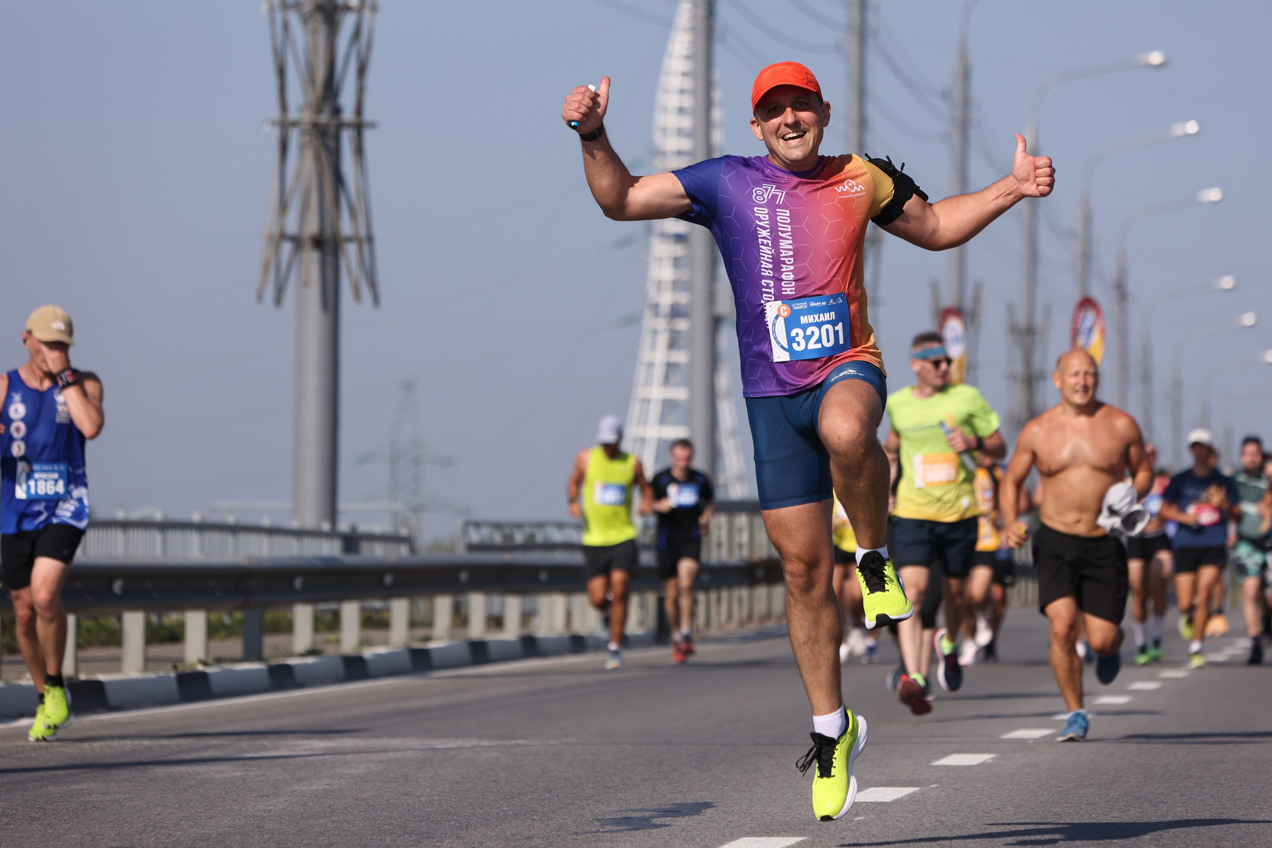 Калужский космический международный марафон 2024. Семейный, свадебный и контент фотограф Москва