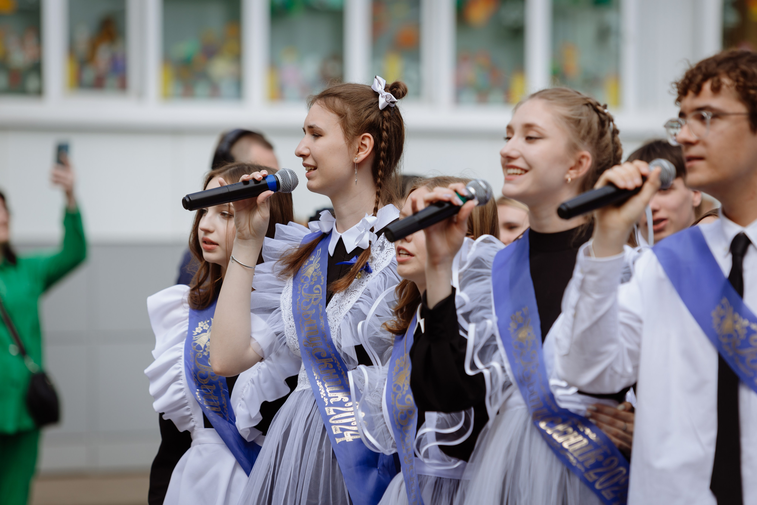 Последний звонок 2024 (3 часа фотосъемки). Профессиональный фотограф Надежда Антонова