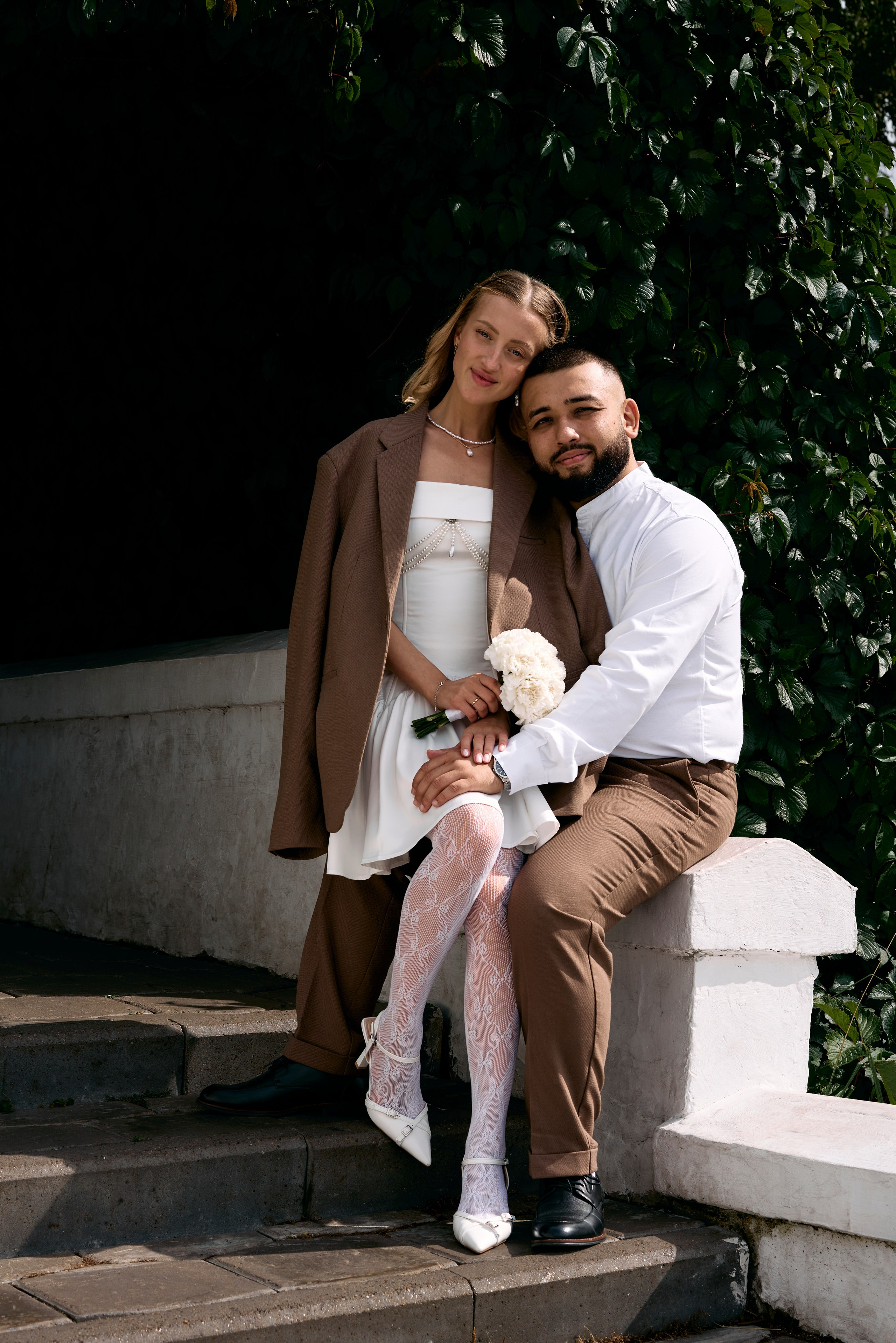 Шахру и Полина. Фотограф Казань