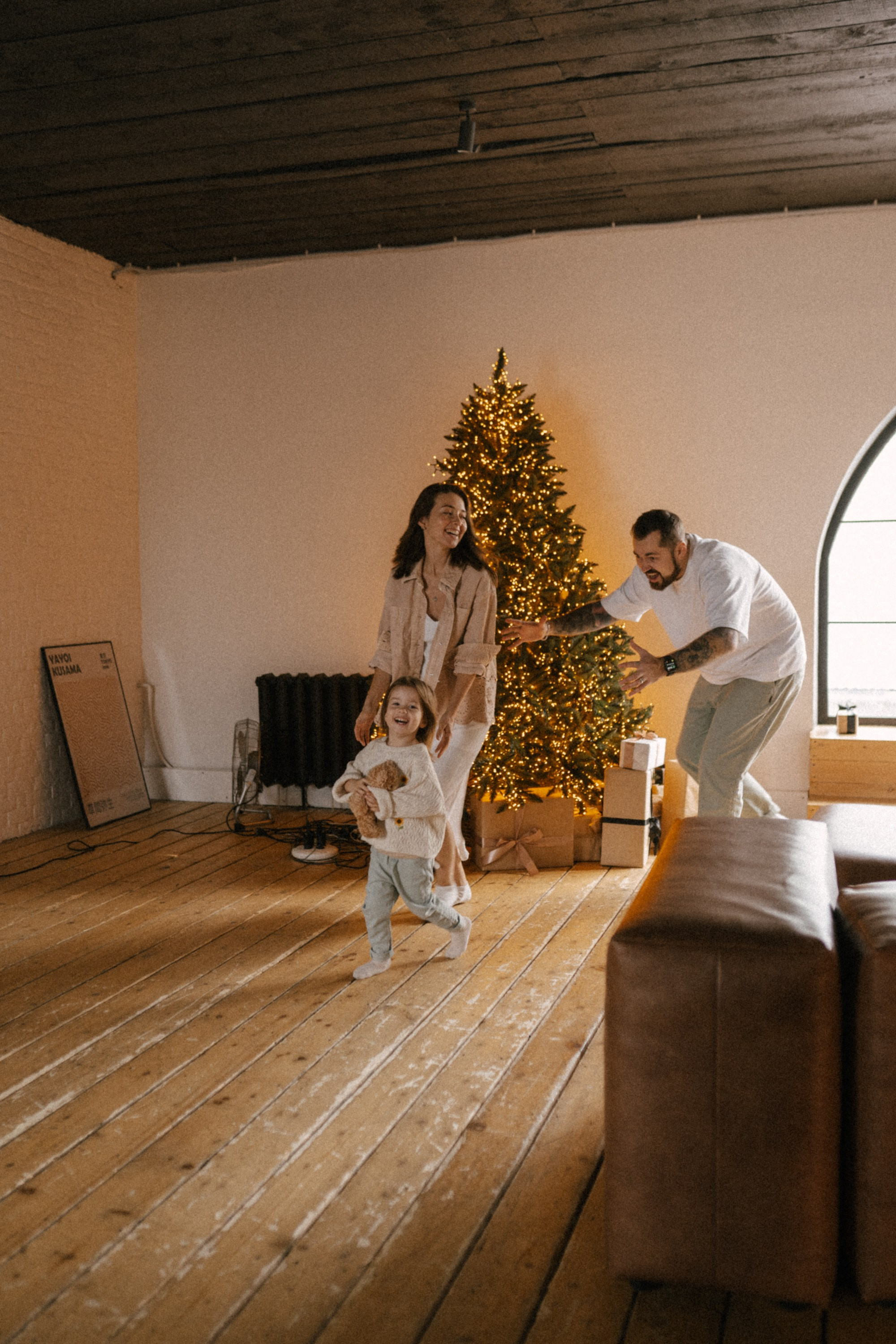 Семья: Лёша, Крис и Соня. Катя Сагалаева. Свадебный фотограф Новосибирск