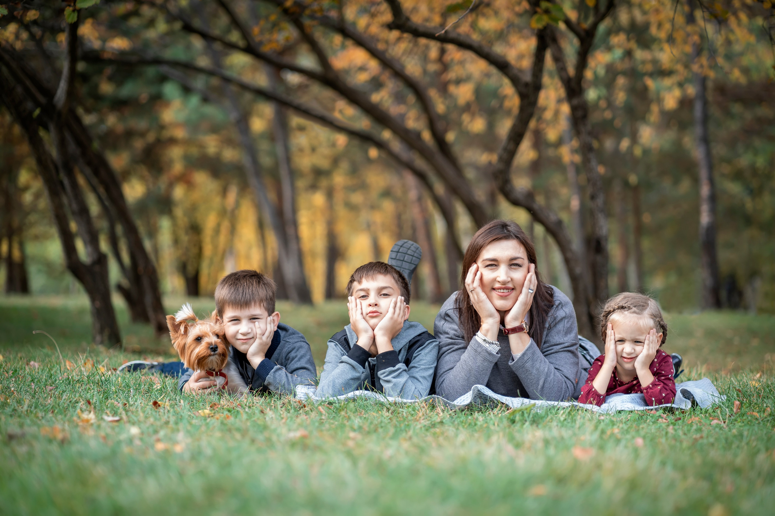 Анна Гриневич — семейный и детский фотограф в Хабаровске