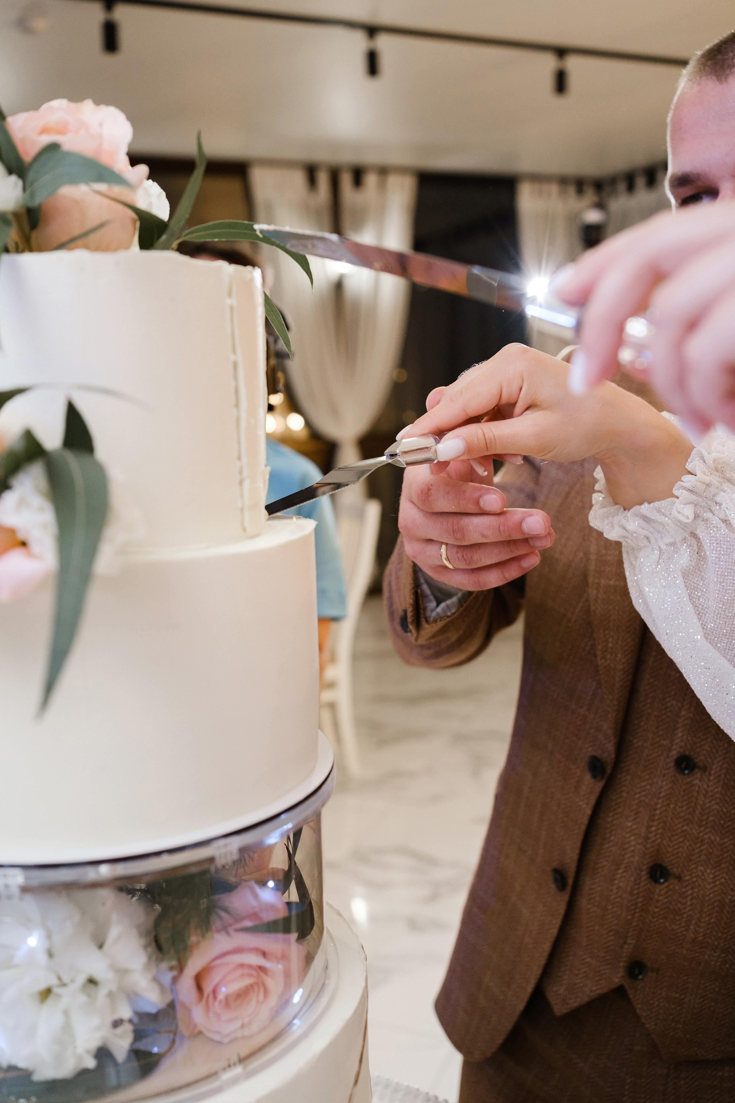 Максим и Дарья. Свадебный фотограф | репортаж | праздники | крещение