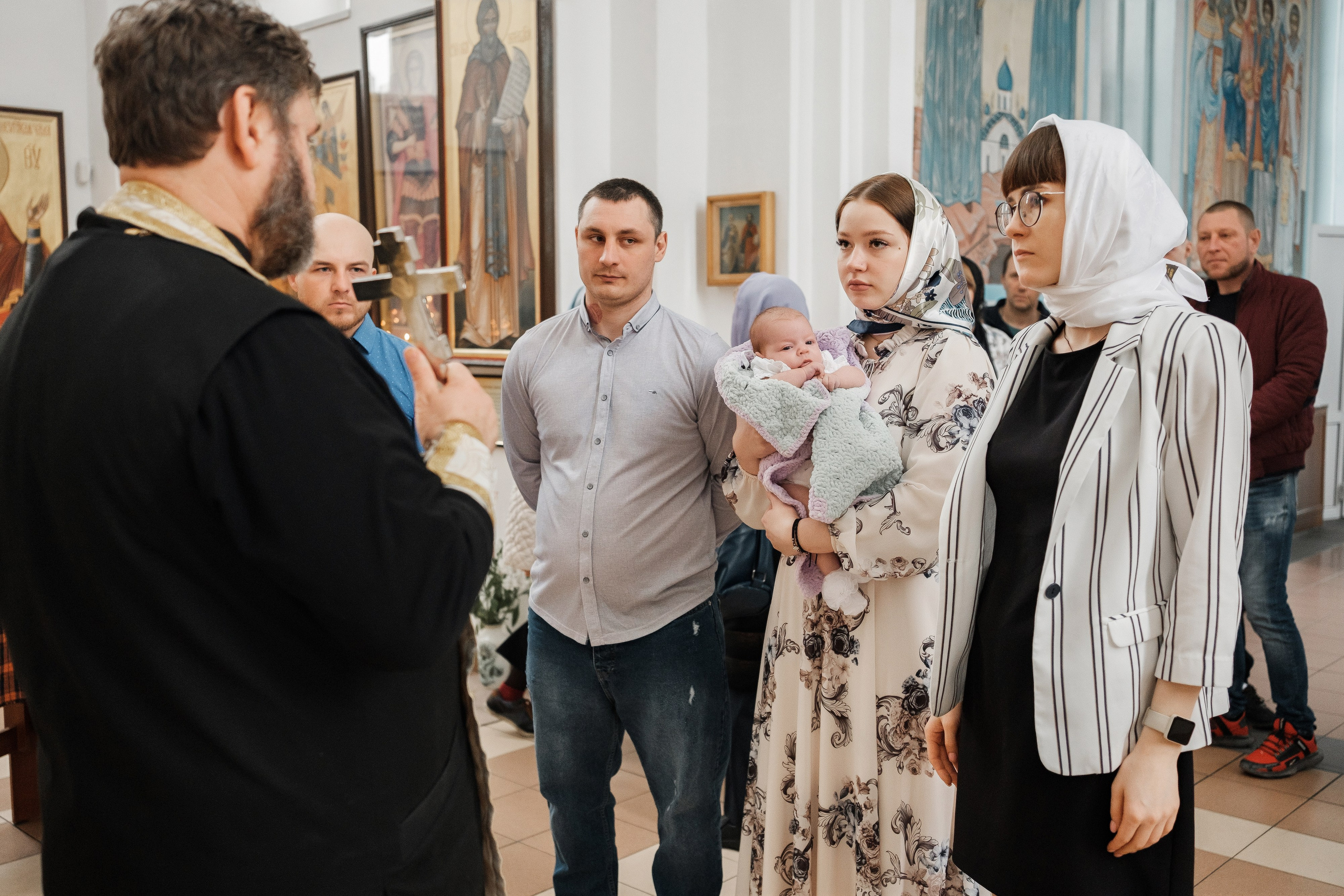 Крещение 15 марта 2023. Свадебный фотограф | репортаж | праздники | крещение