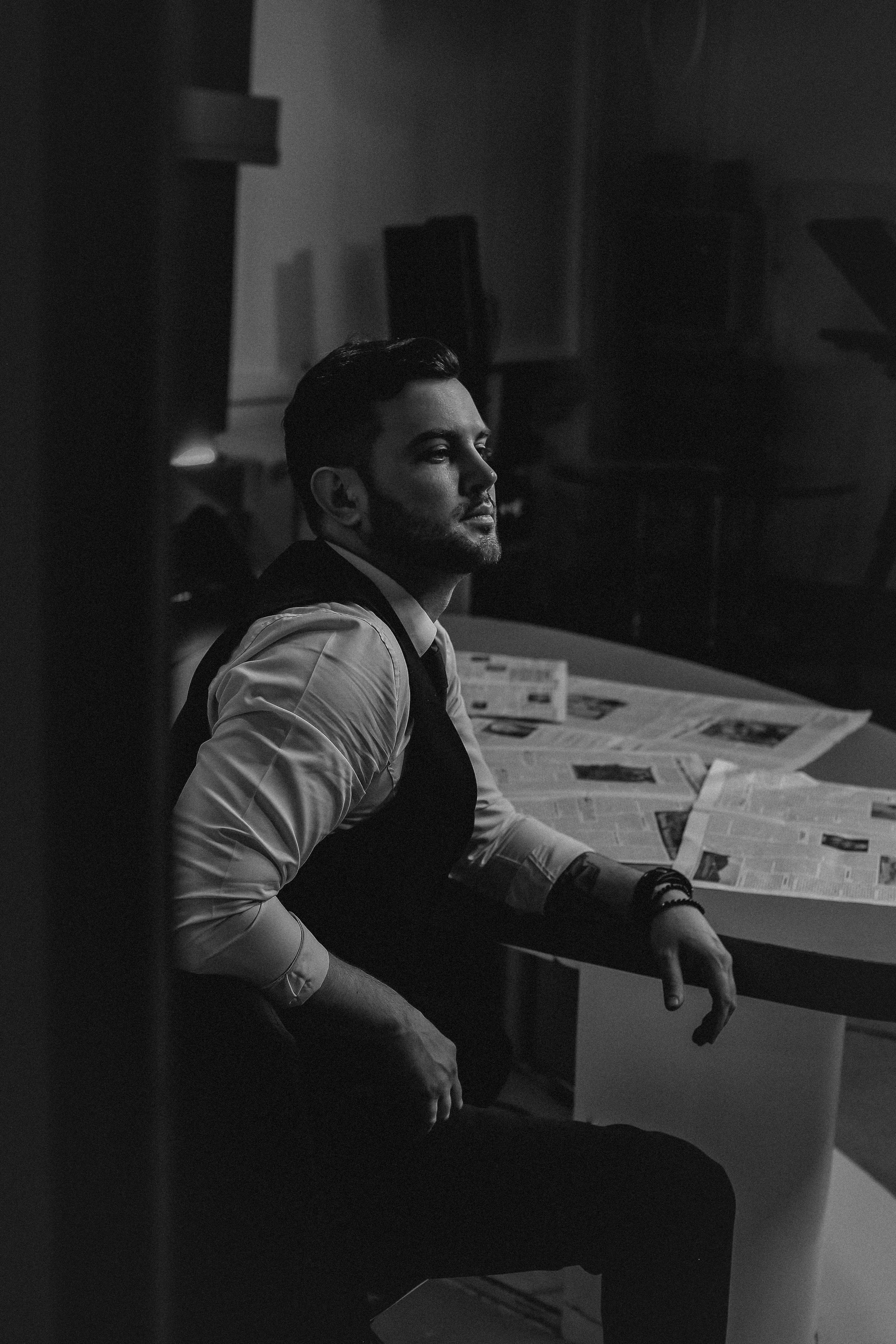 Мужской портрет. Портретный фотограф в Санкт-Петербурге и Москве Наталья Мачехина