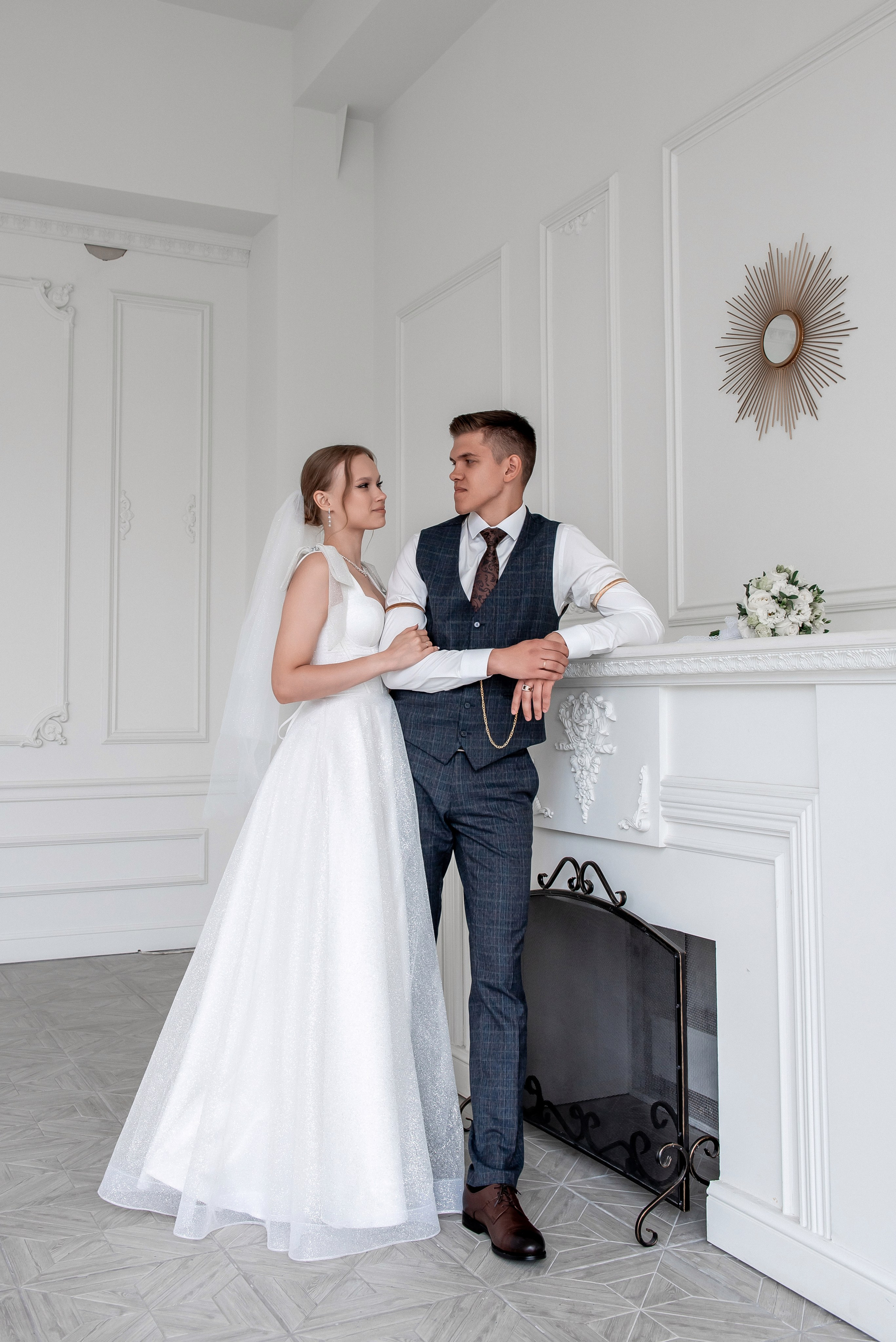 Данил и Анастасия. Свадебный фотограф в Новосибирске. Александра Верхушина