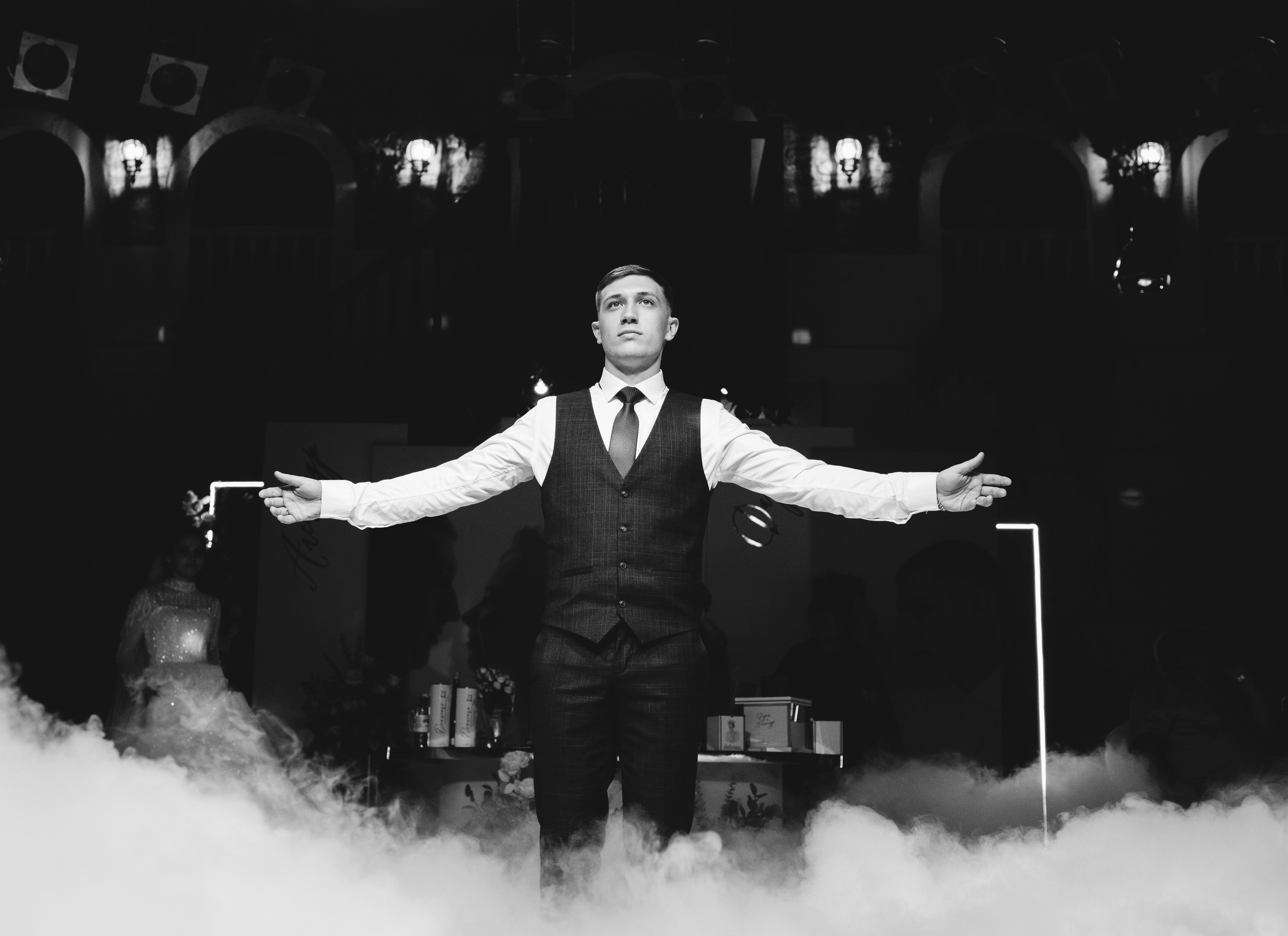 Свадьба Александра и Дарьи: мгновения, которые останутся навсегда. Фотограф Семён Гнеушев