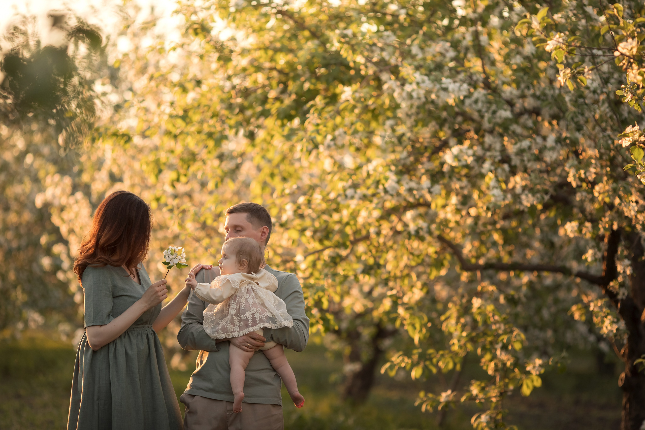 Весенняя нежность. Семейный и детский фотограф в Саратове Полина Коткина