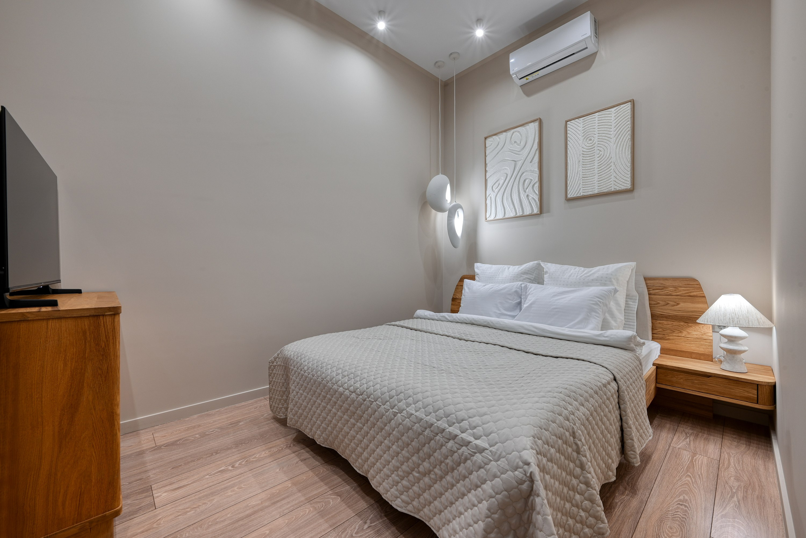 Съемка апарта в ЖК Альпийский квартал. Интерьерный фотограф в Сочи | Роман Сусленко