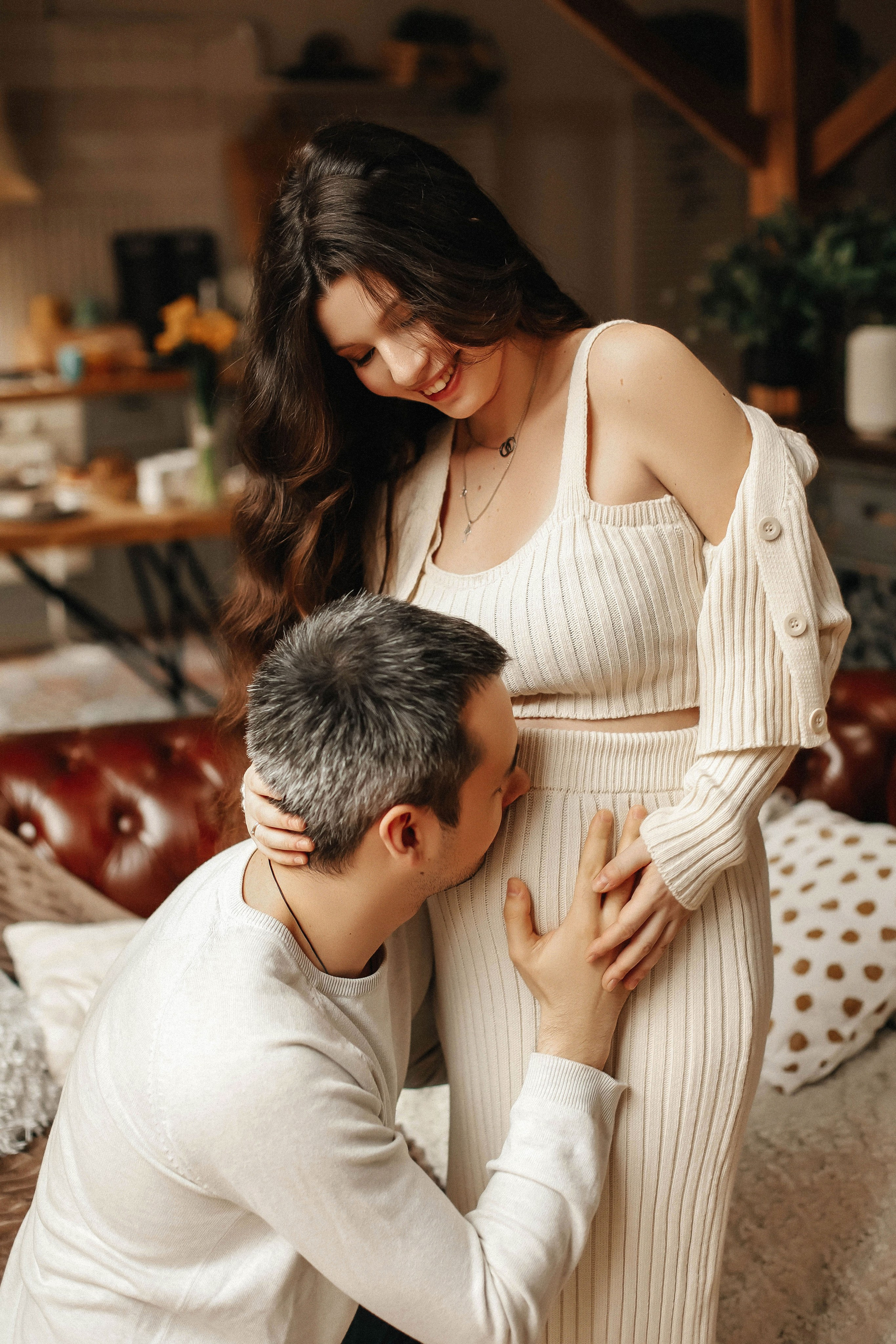 Семейная фотосессия беременности в Москве. Свадебный и семейный фотограф в Москве