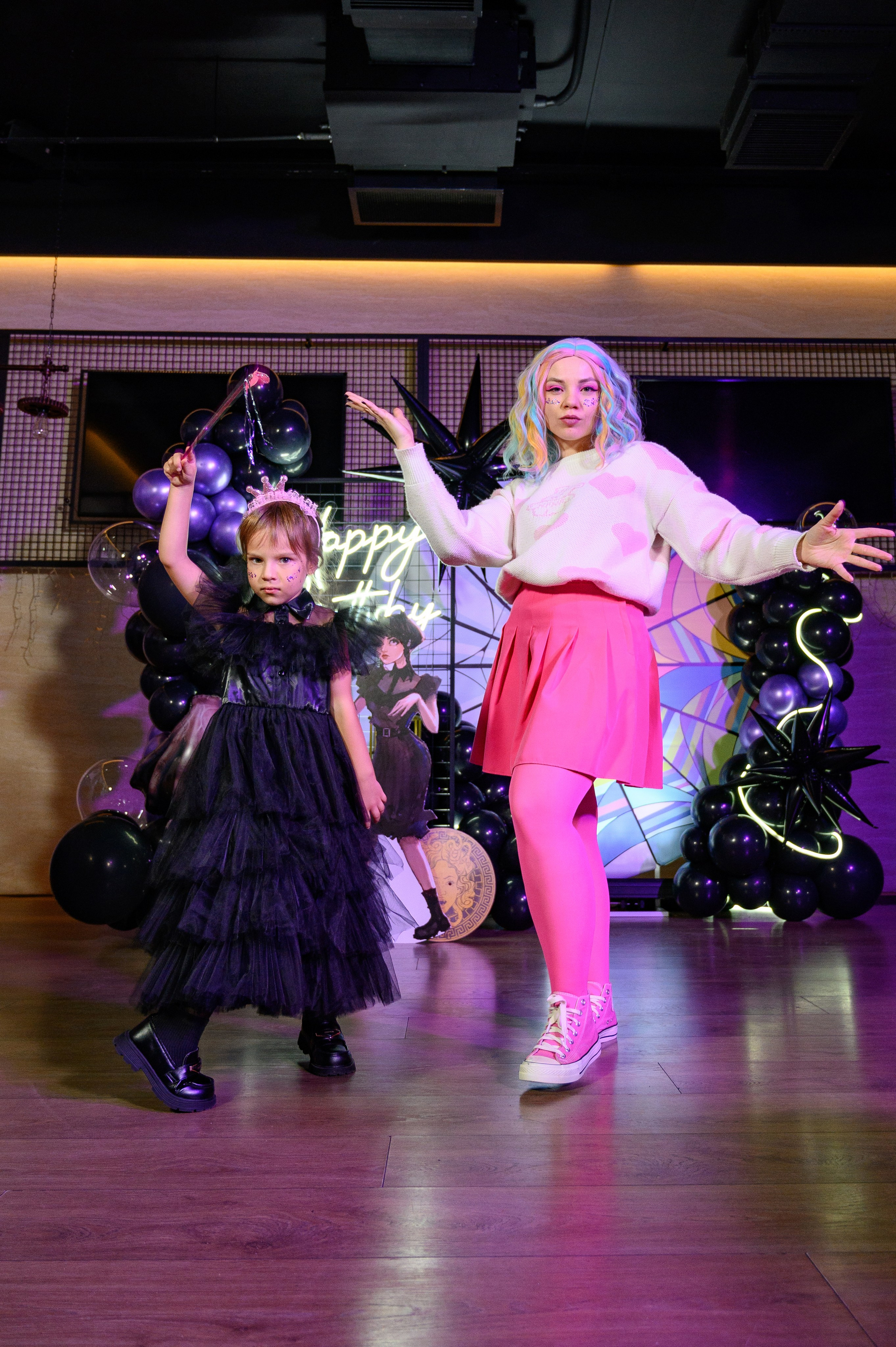 Вечеринка в сите Уэнсдэй. Фотограф в Липецке Ковалько Евгений