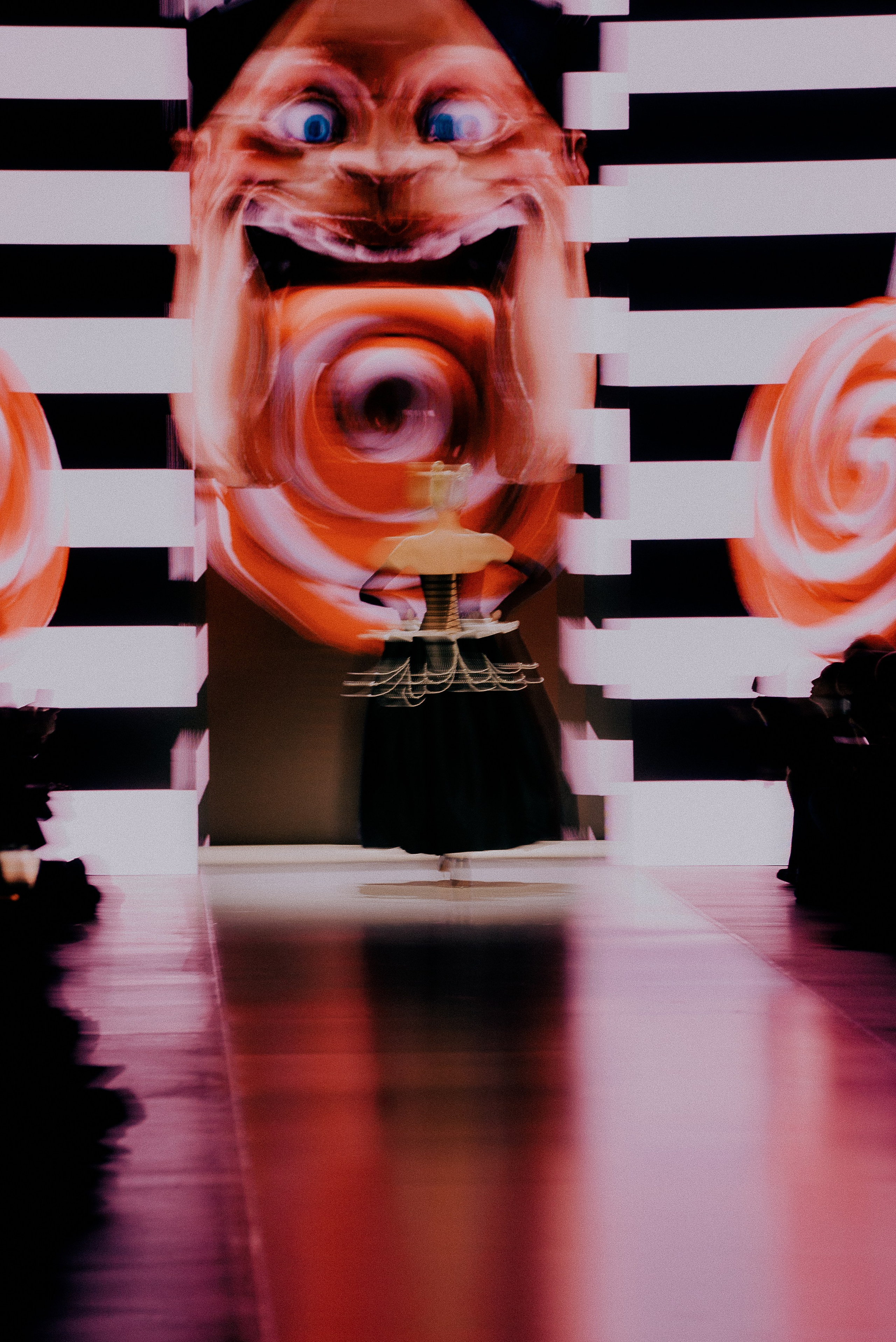 MFW показы. Фотограф Владимир Тришин