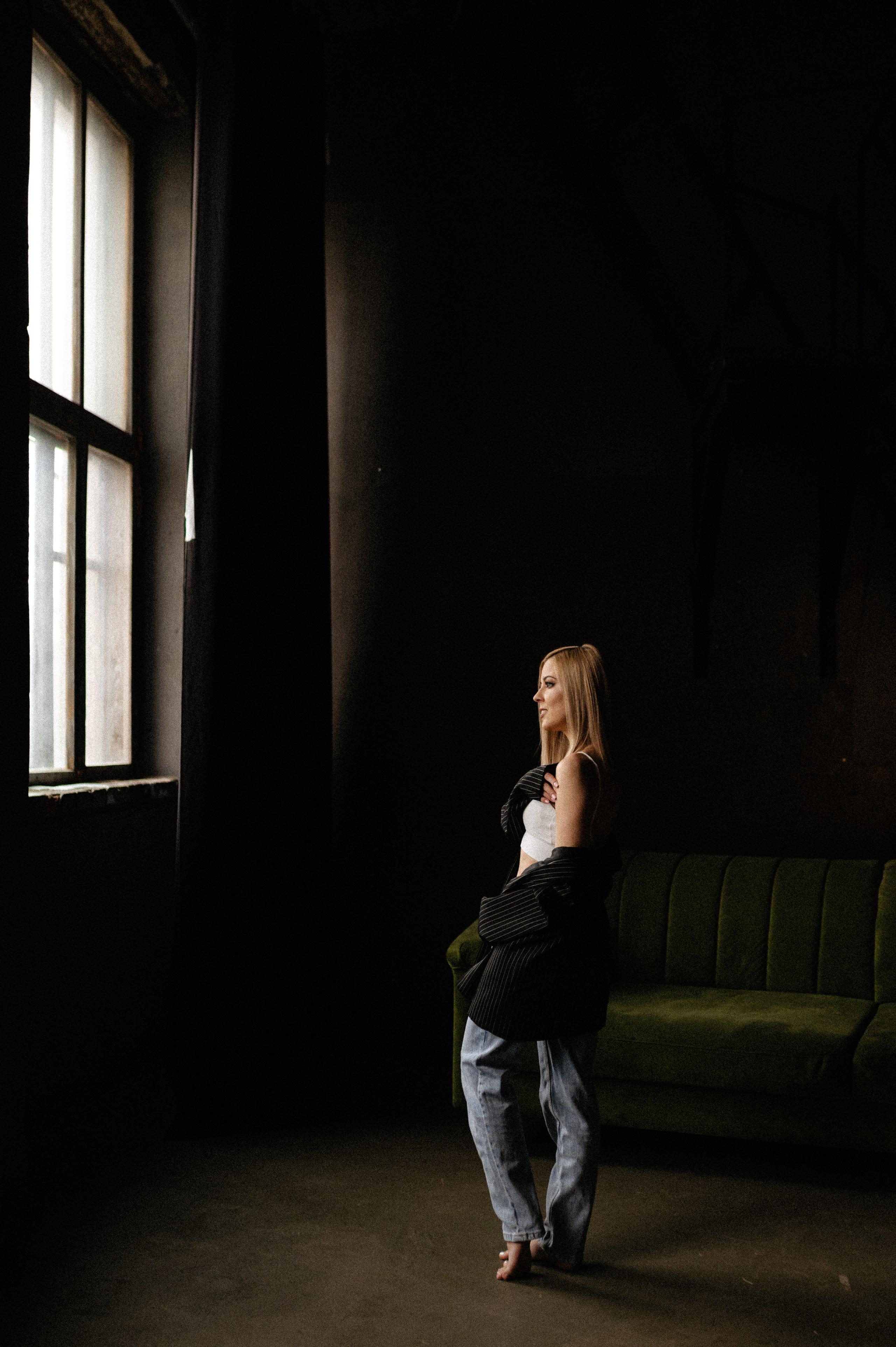 В тёмном ключе. Главная