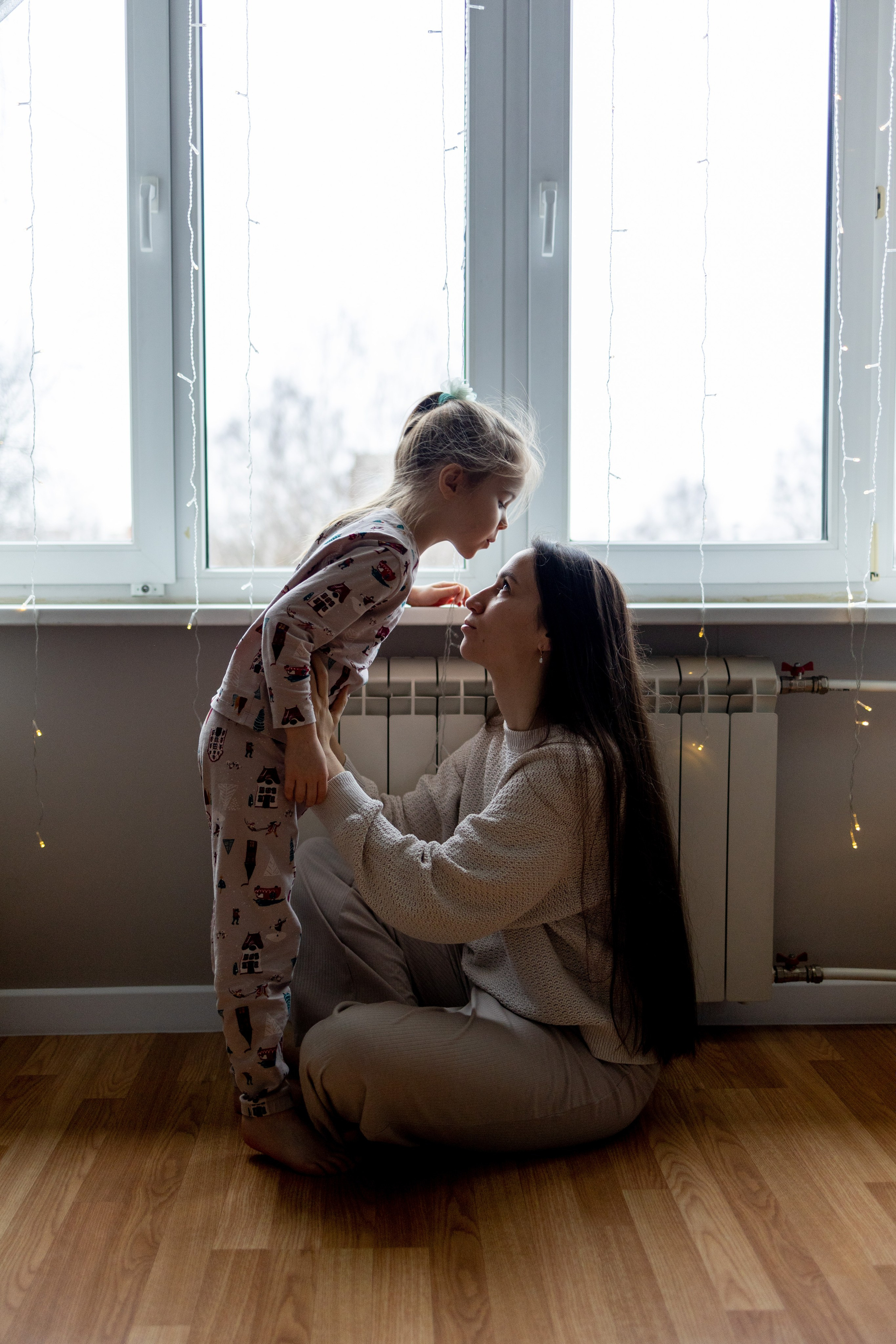 Ира и Соня. Семейный фотограф в Москве Виктория Ястребинская