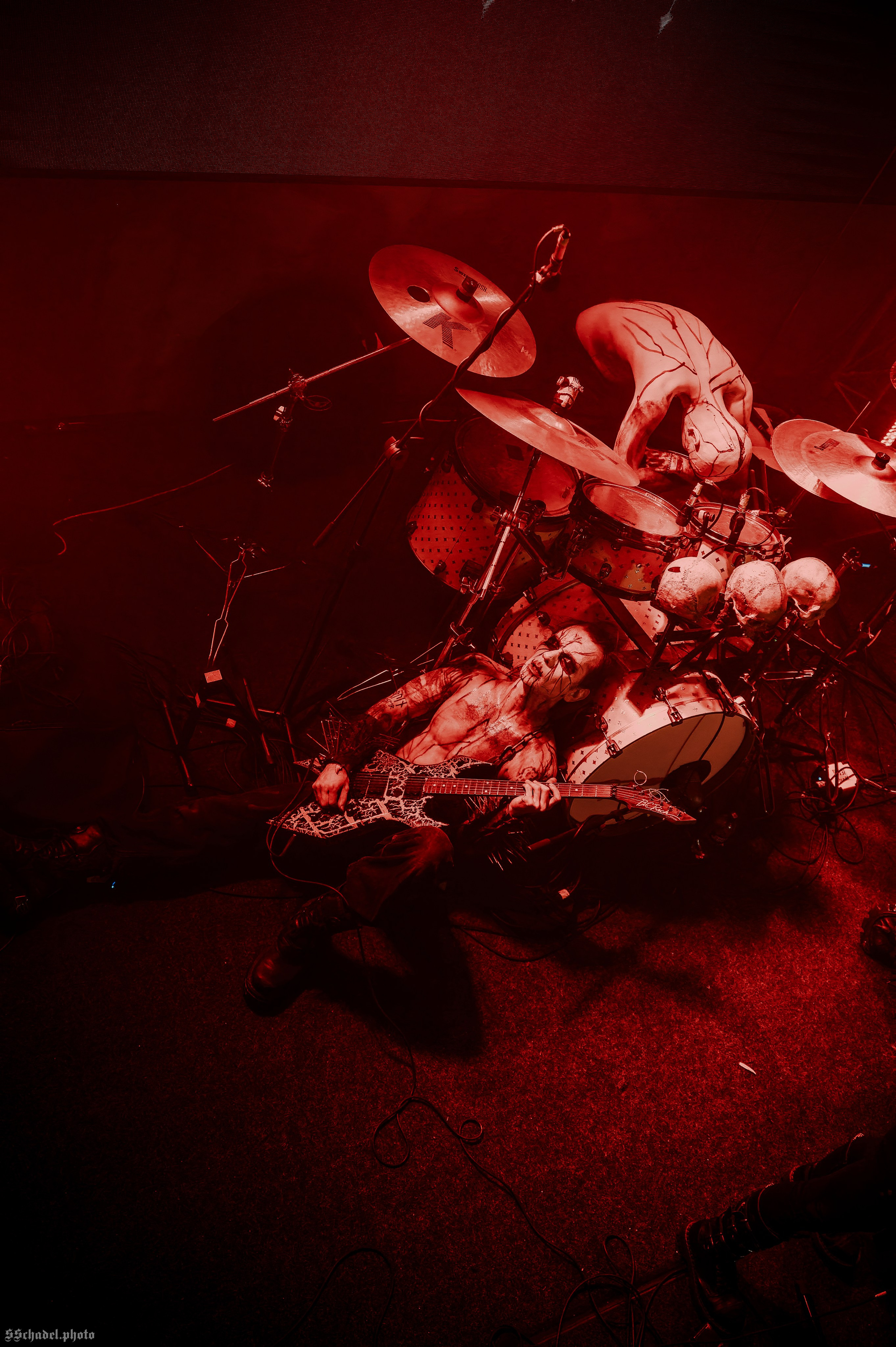 Frostlagte Måne 30.08.25. We will make everything metal!