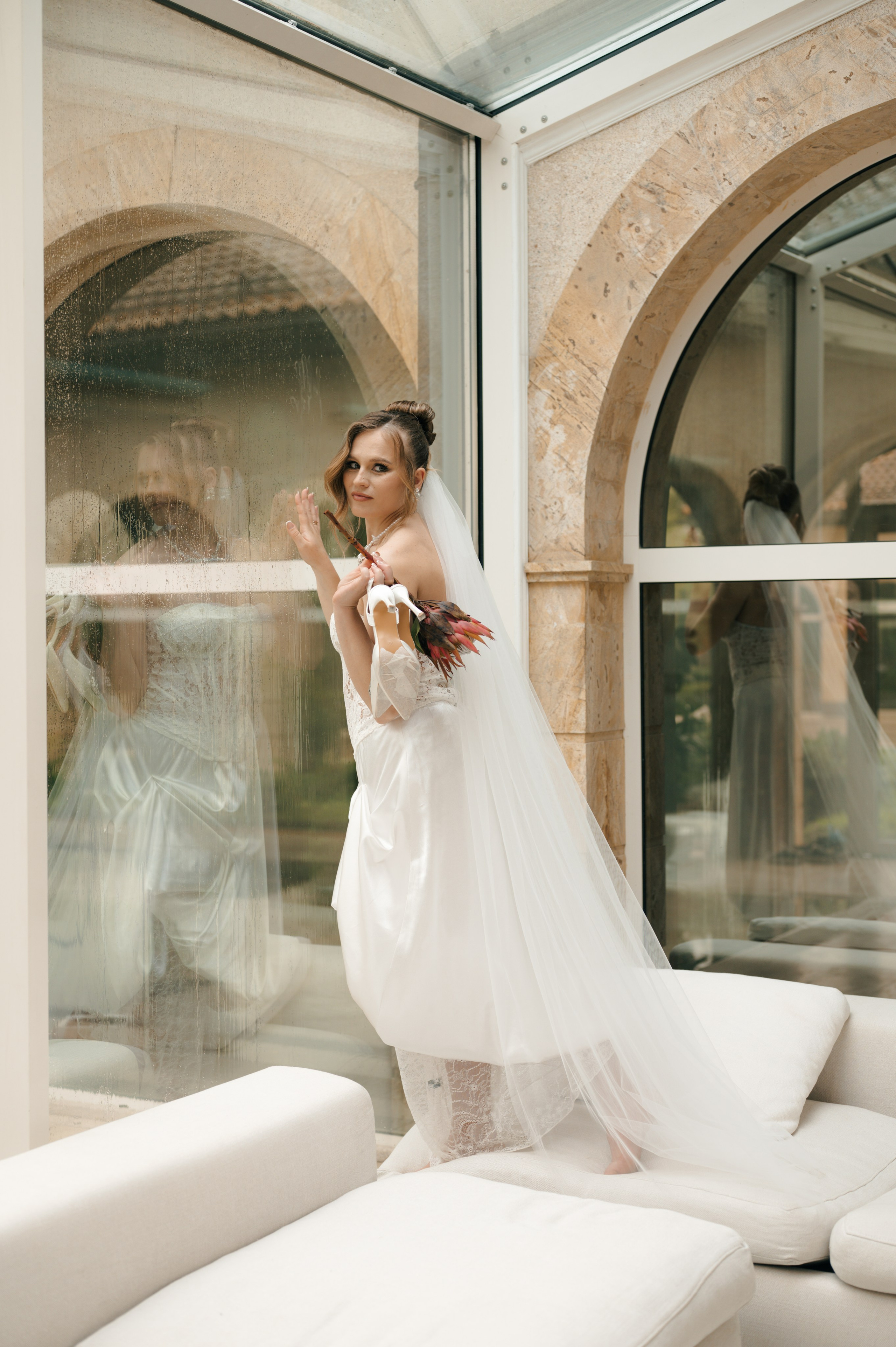 Леонид и Ольга. Свадебный и семейный фотограф в Краснодаре Алина Мельник