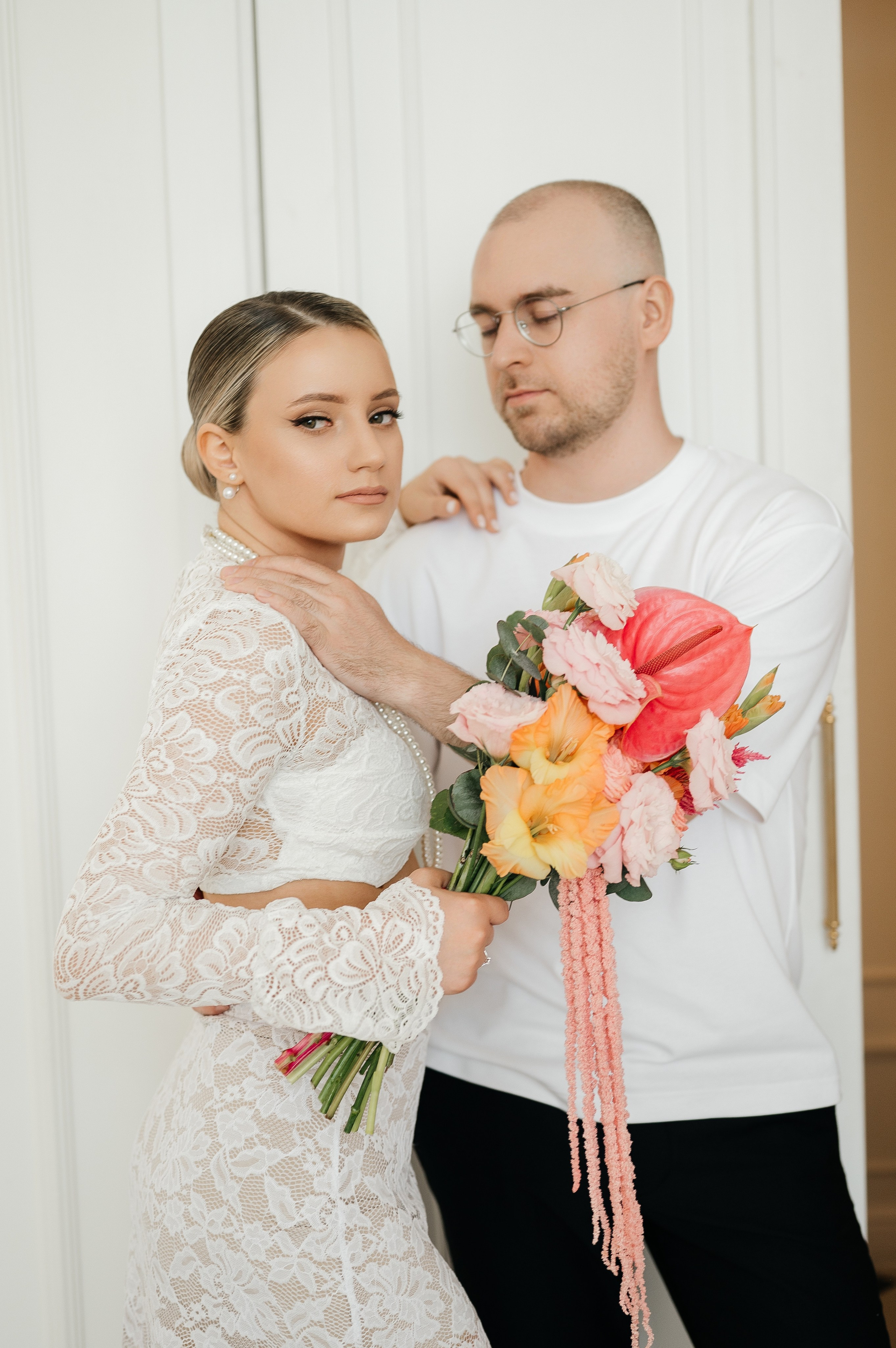 Утро жениха и невесты. Свадебный и семейный фотограф в Краснодаре Алина Мельник