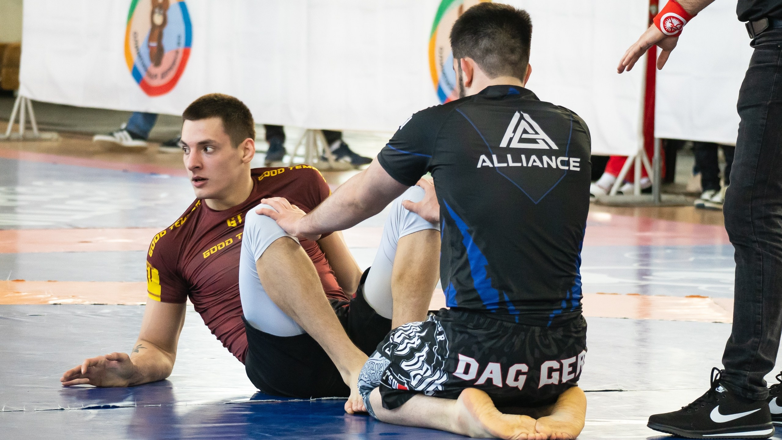 Чемпионат России по грэпплингу среди студентов 2025. Фотограф и видеооператор Екатерина Гнатюк