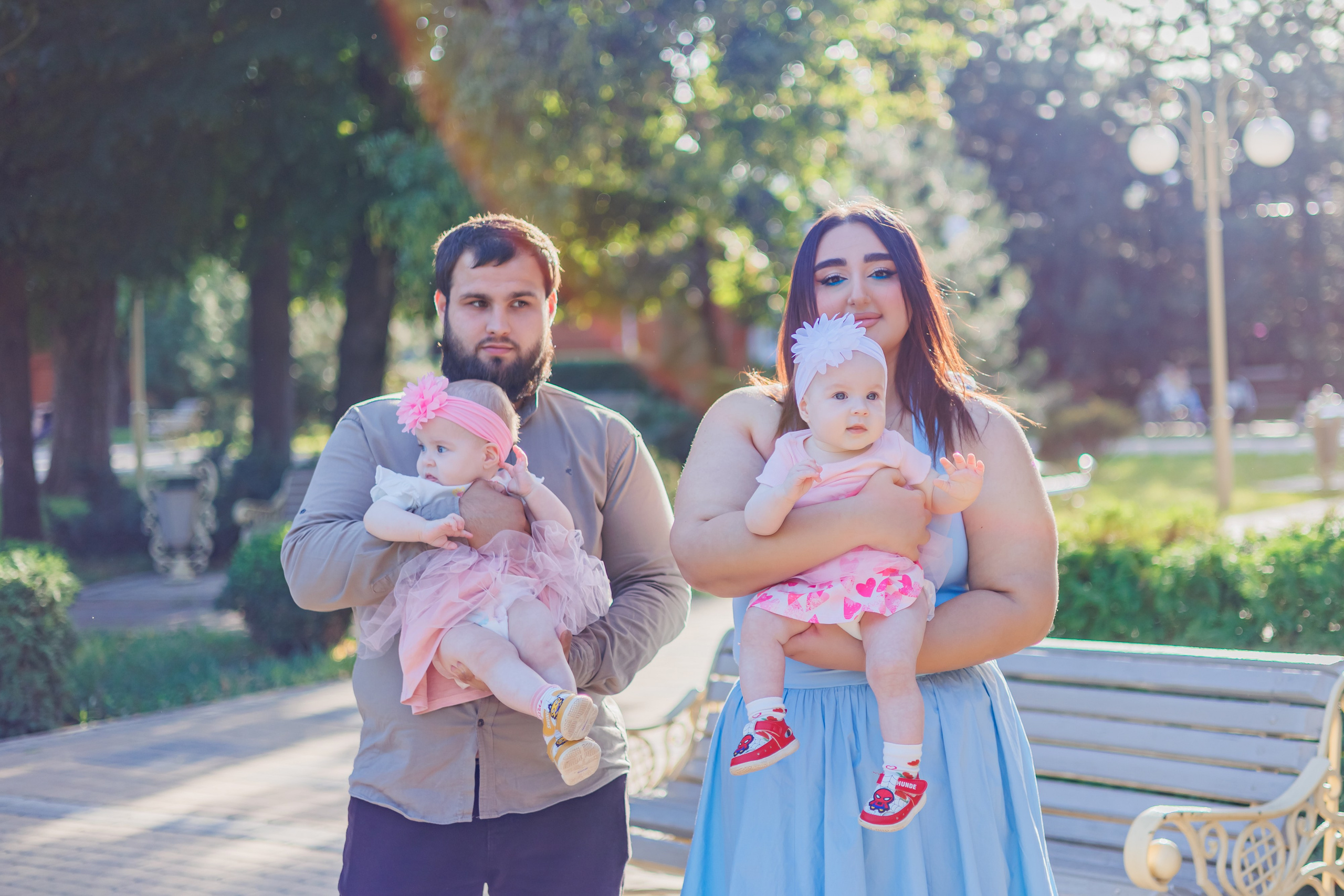 Прогулка в парке. Свадебный и семейный фотограф в Армавире