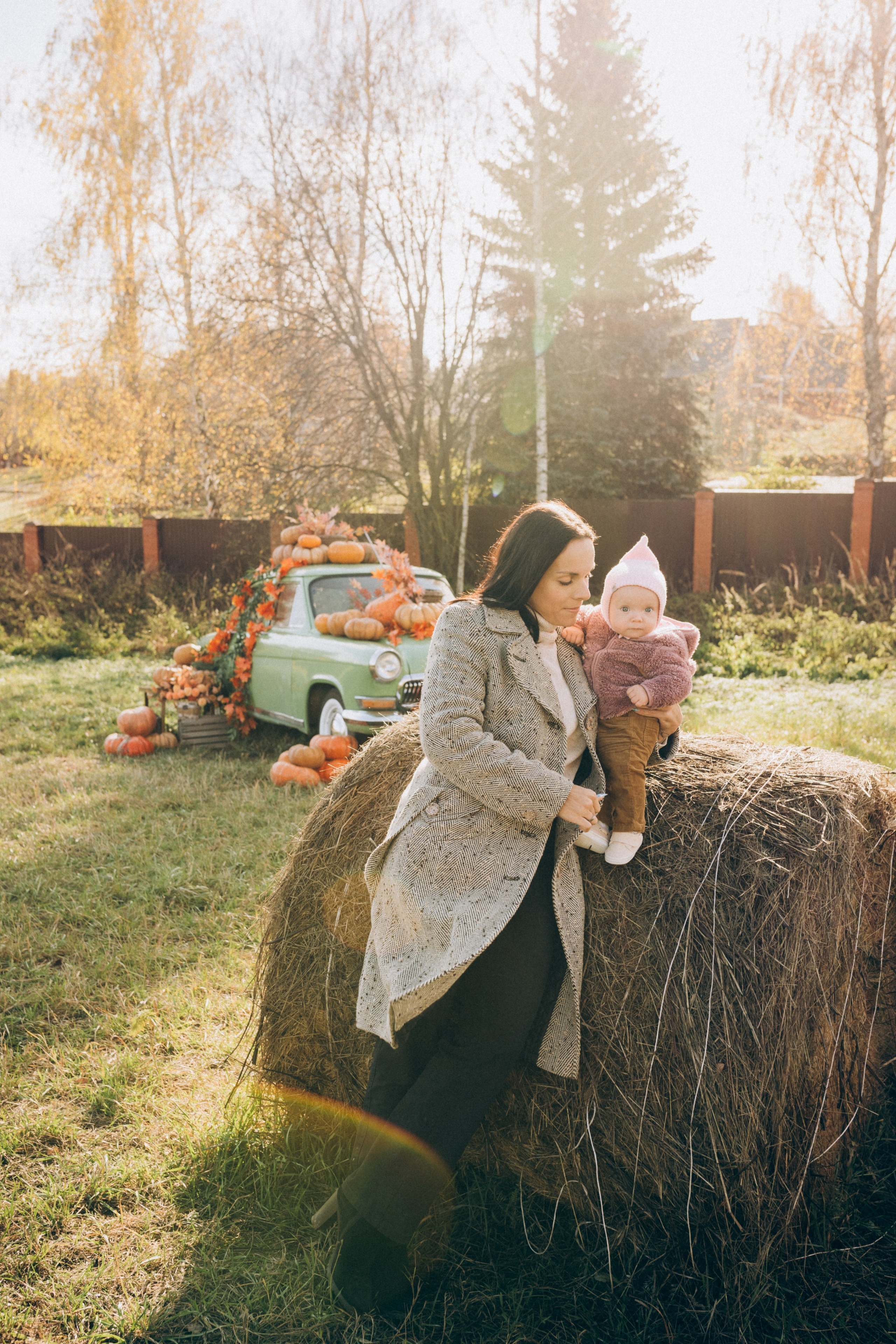 Фотосессия на природе Москва. Фотограф новорожденных Москва, Домодедово