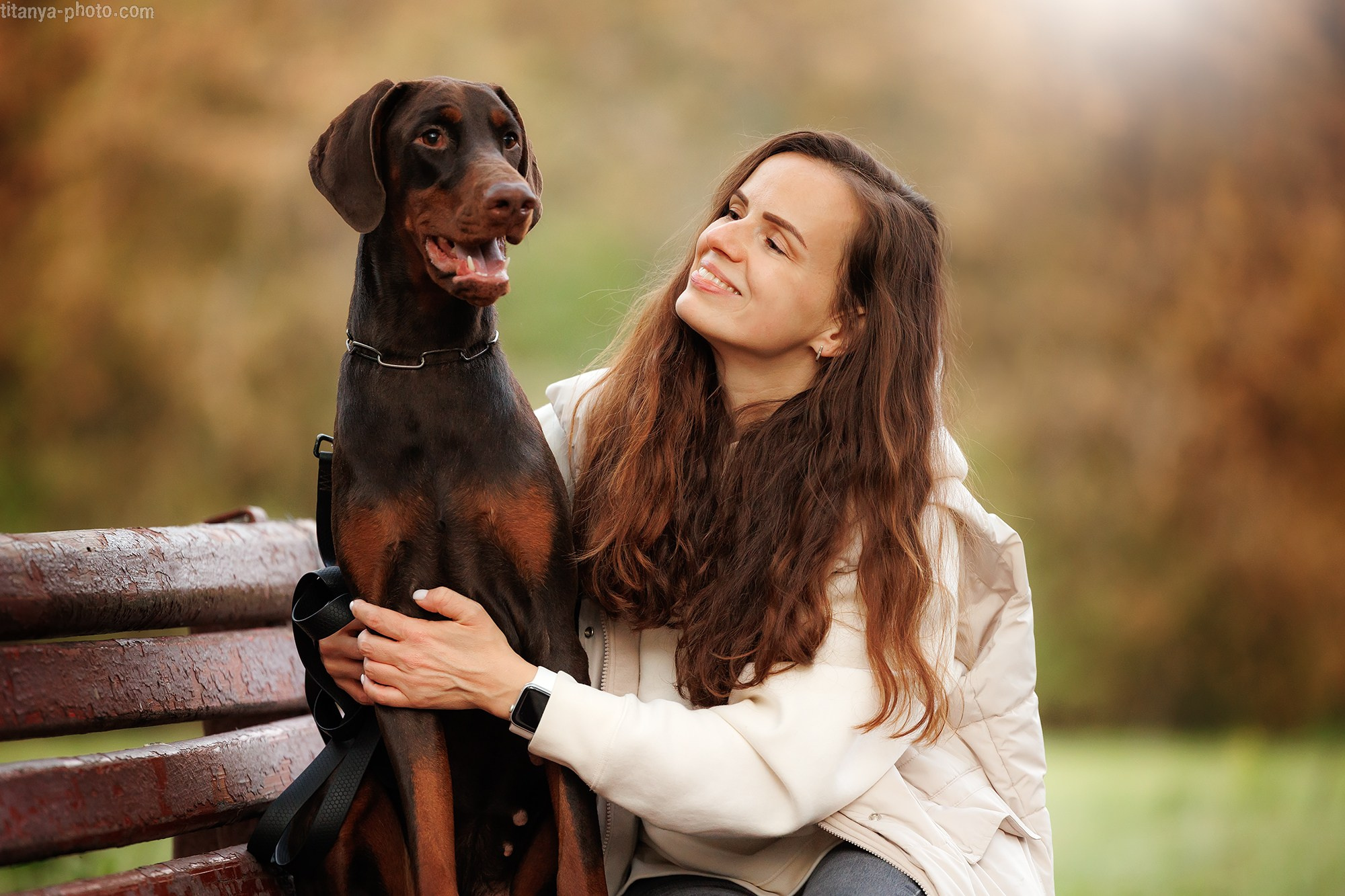 Лилия, Влад и Юма. Фотограф собак, фотограф-анималист Аня Титова (Titanya). Москва