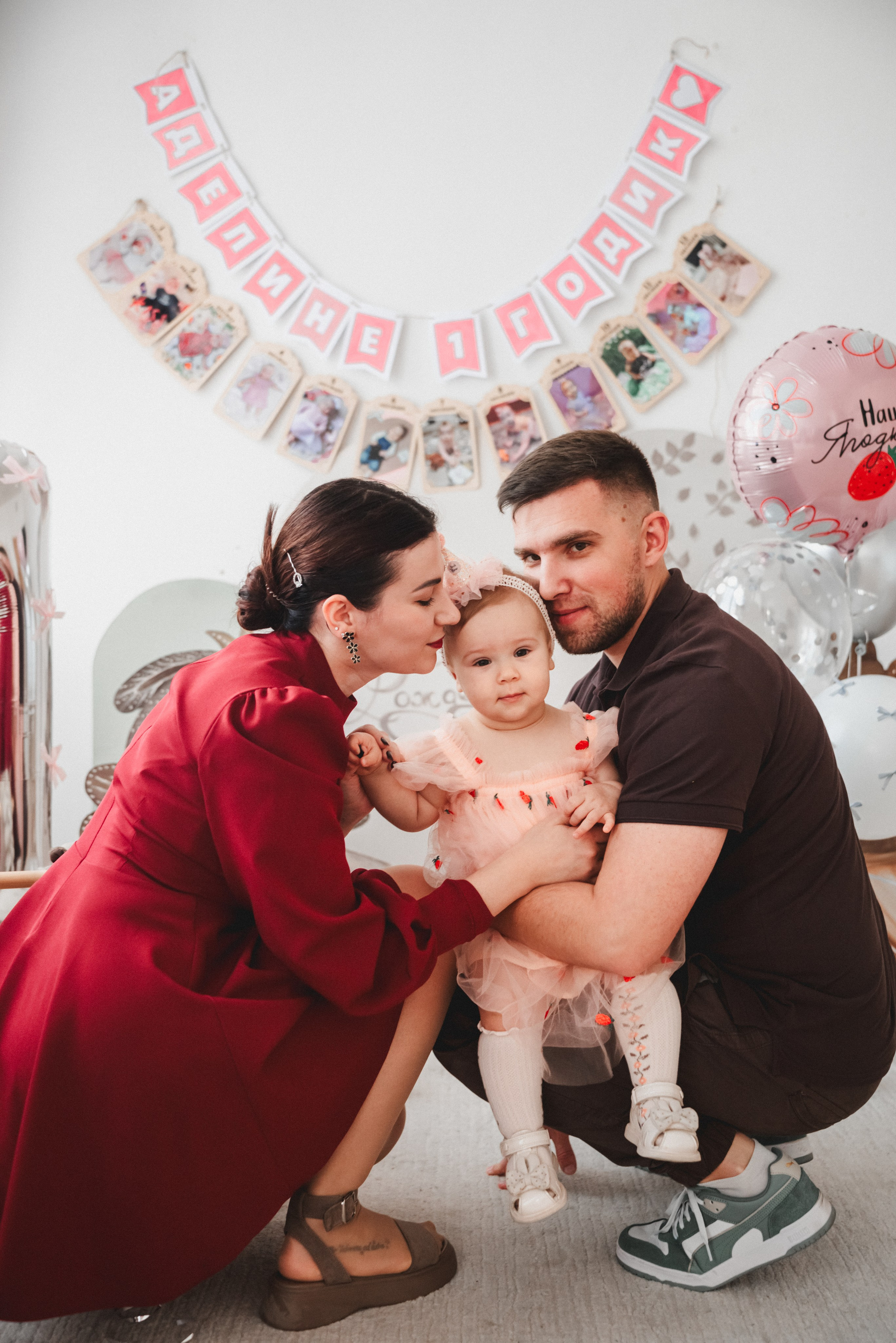 Аделине 1 годик. Фотограф Анастасия Монах