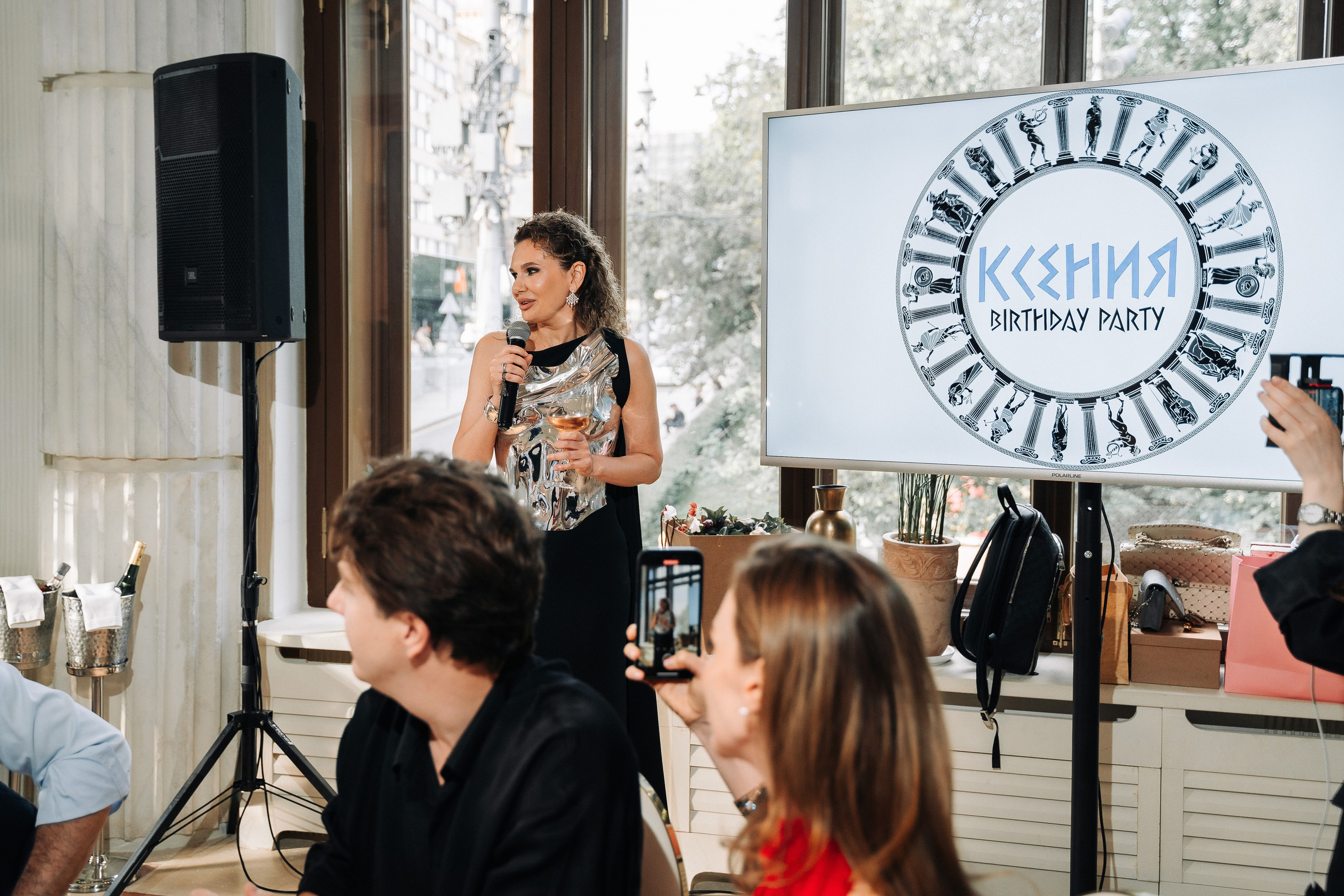 Welcome в ресторане PAFOS. Свадебный и семейный фотограф в Москве и МО Геннадий Туманцев