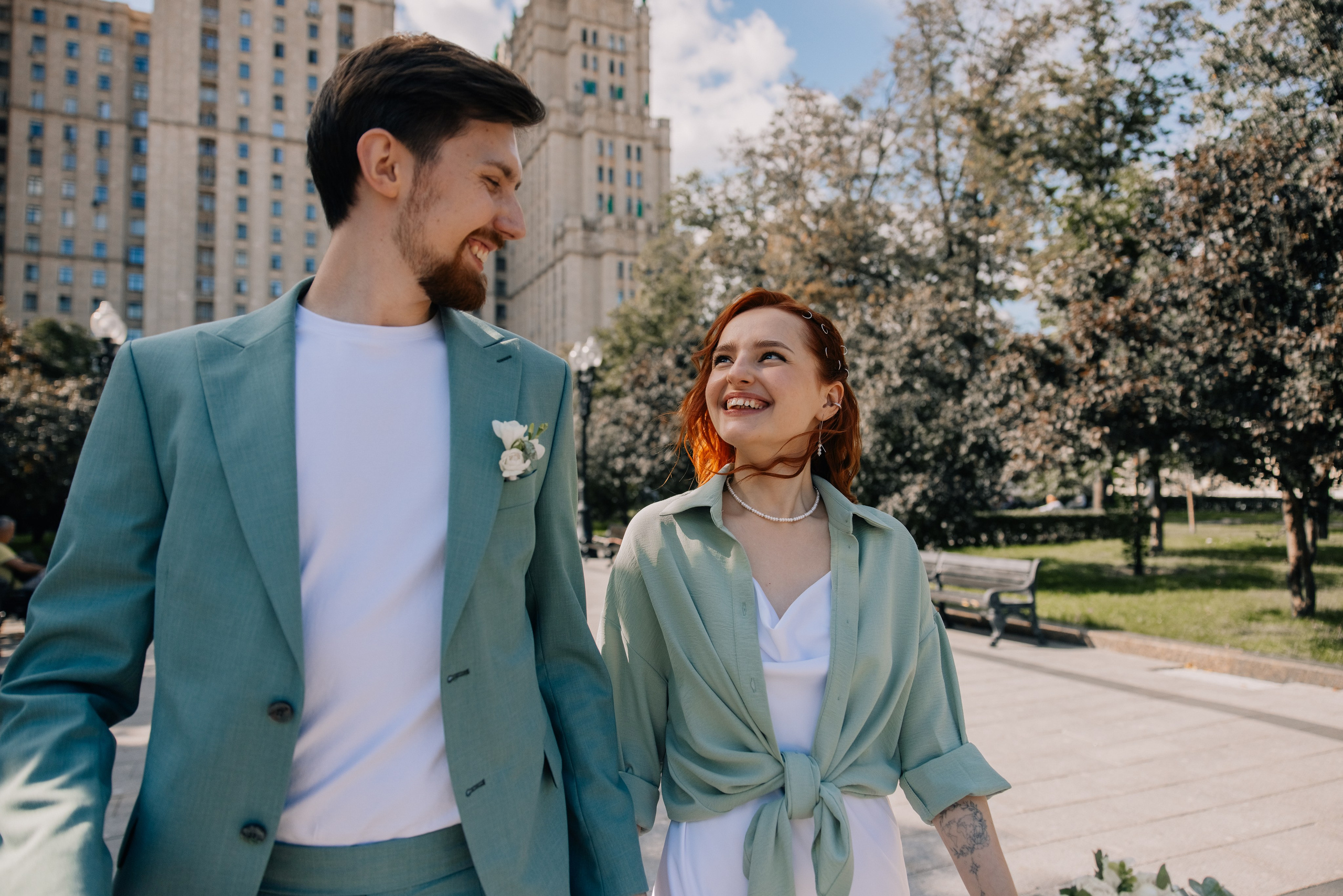 Wedding of Marina and Vladimir