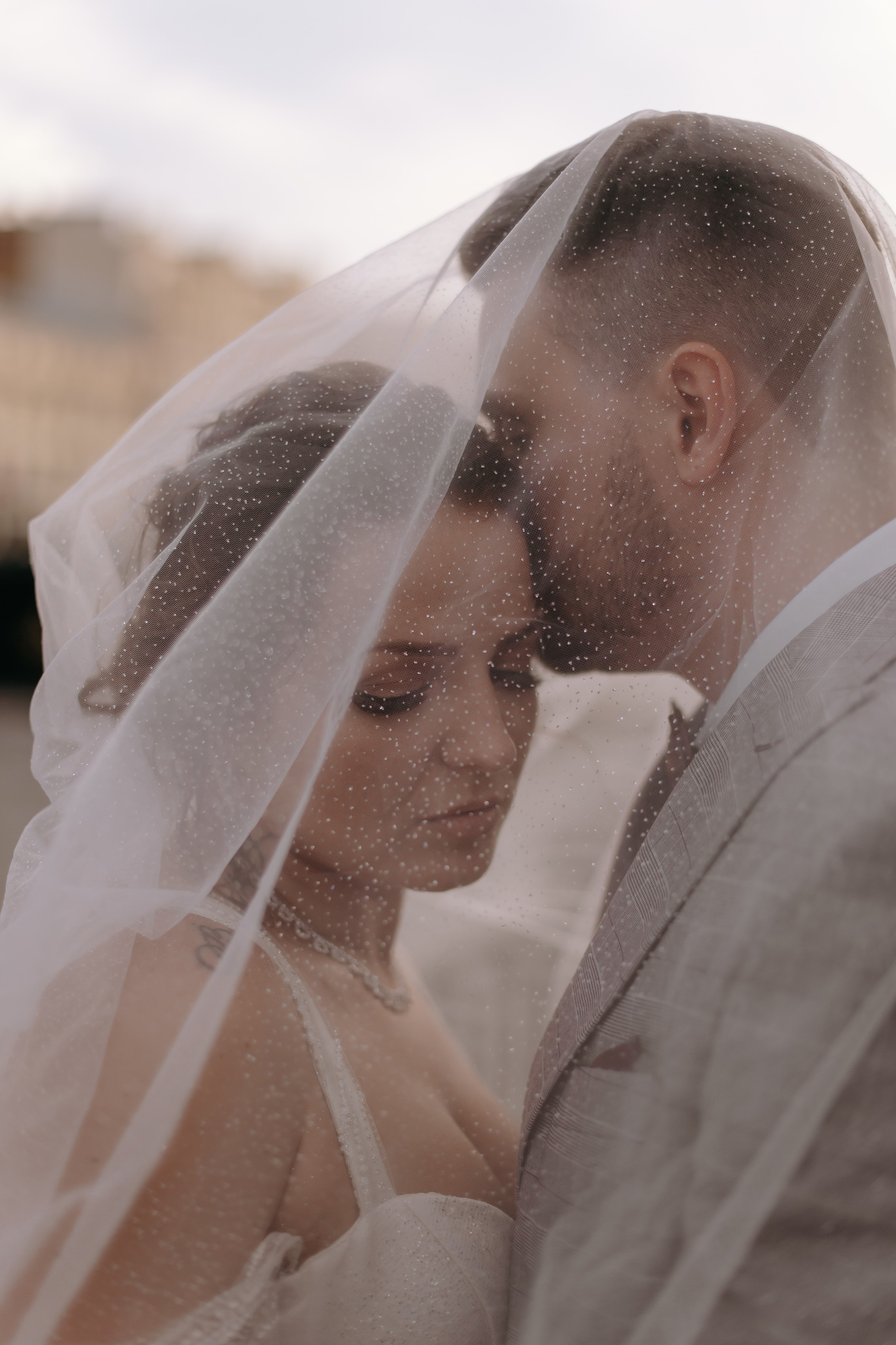 Над крышами Питера. Свадебный и семейный фотограф Арина Кулёва