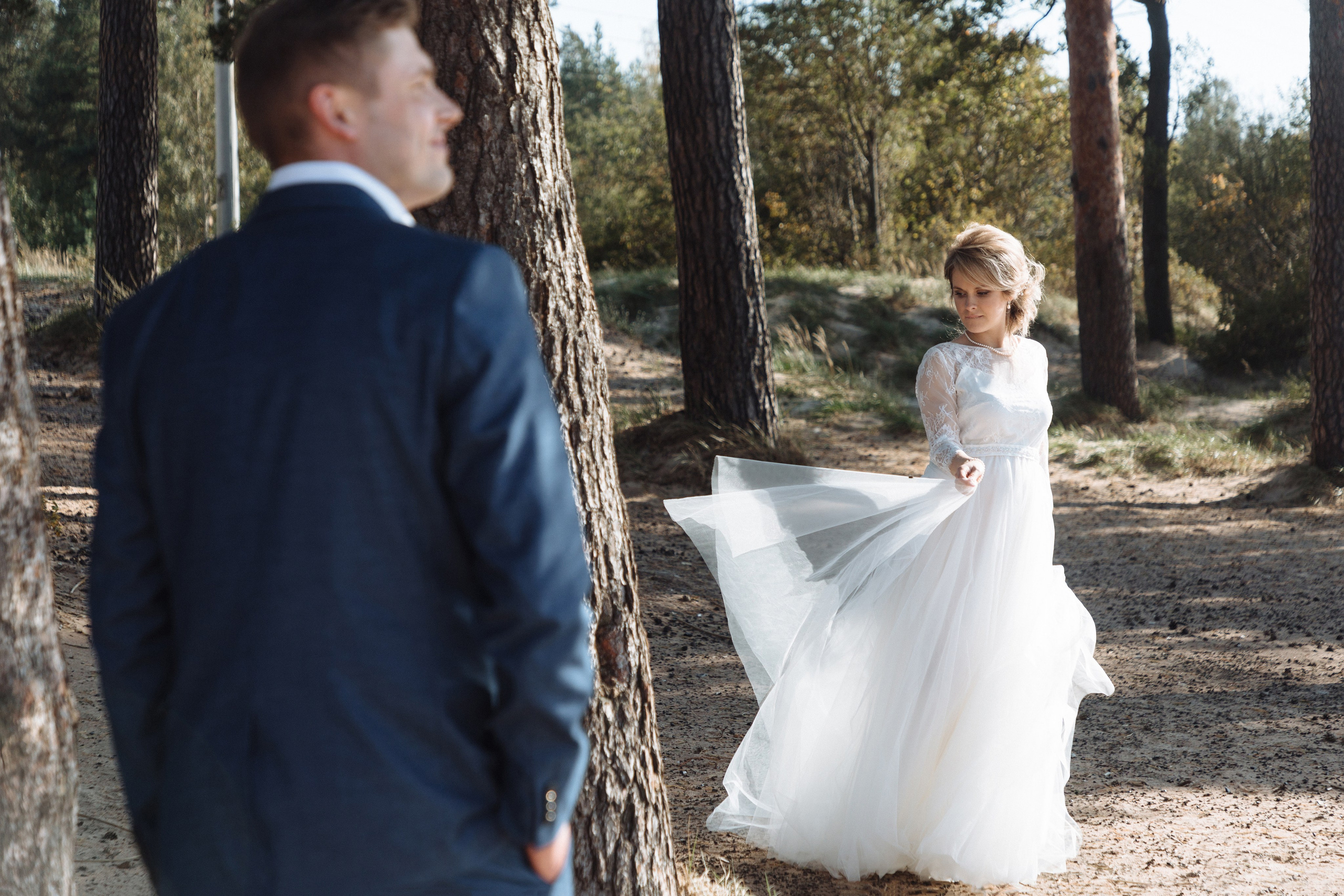 Анна и Александр. Свадебный фотограф в Санкт-Петербурге Анастасия Андреева