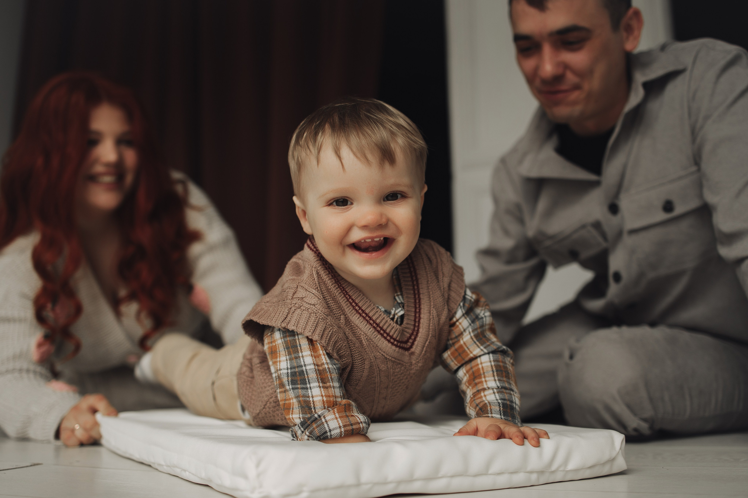 Наш светлый лучик. Семейный фотограф Донецк
