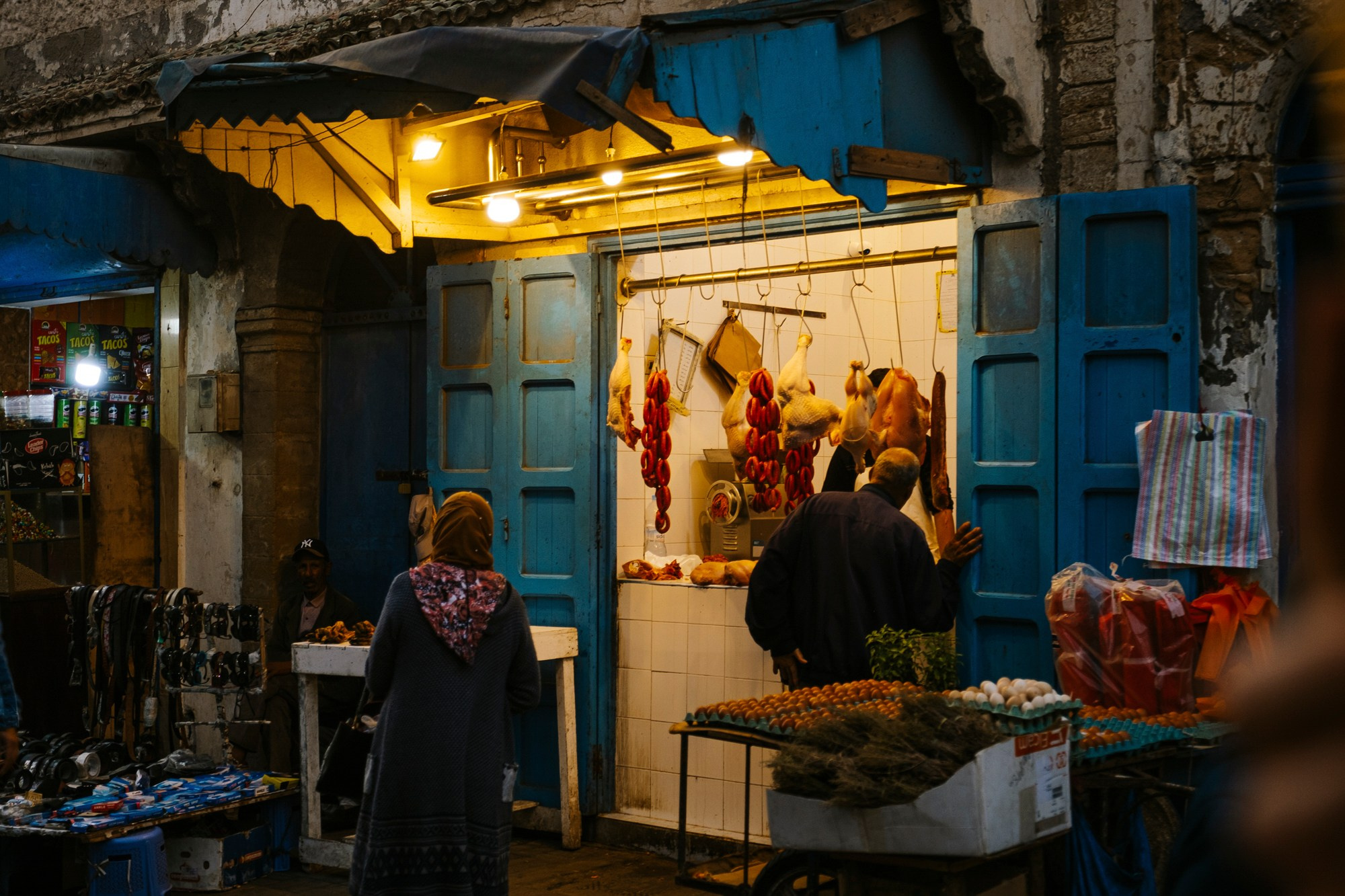 Марокко | город Эссуэйра. #фотокаквкино | Фотографирую людей