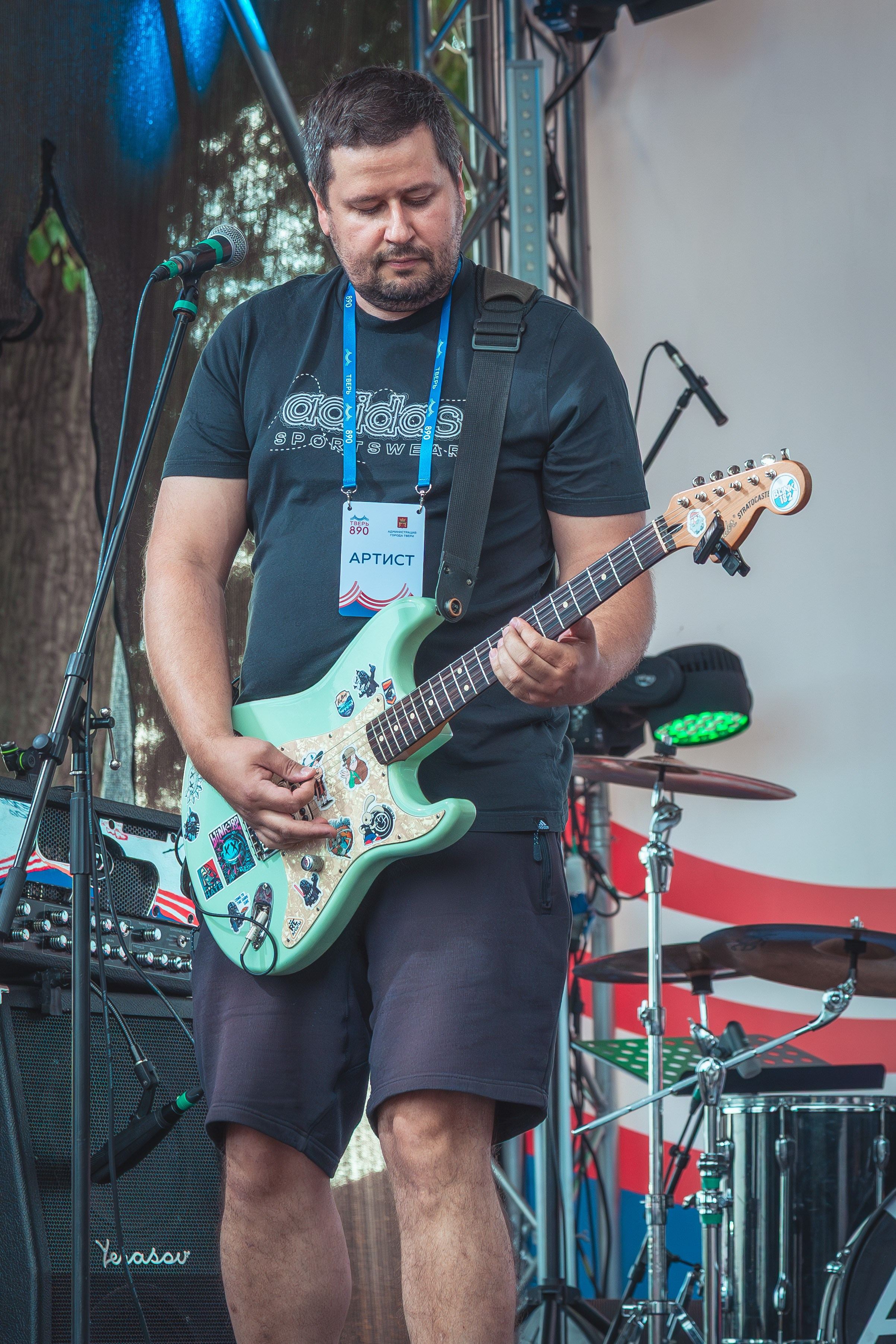 Гр. Мама Стифлера День г. Твери. Фотограф Евгений Егоров