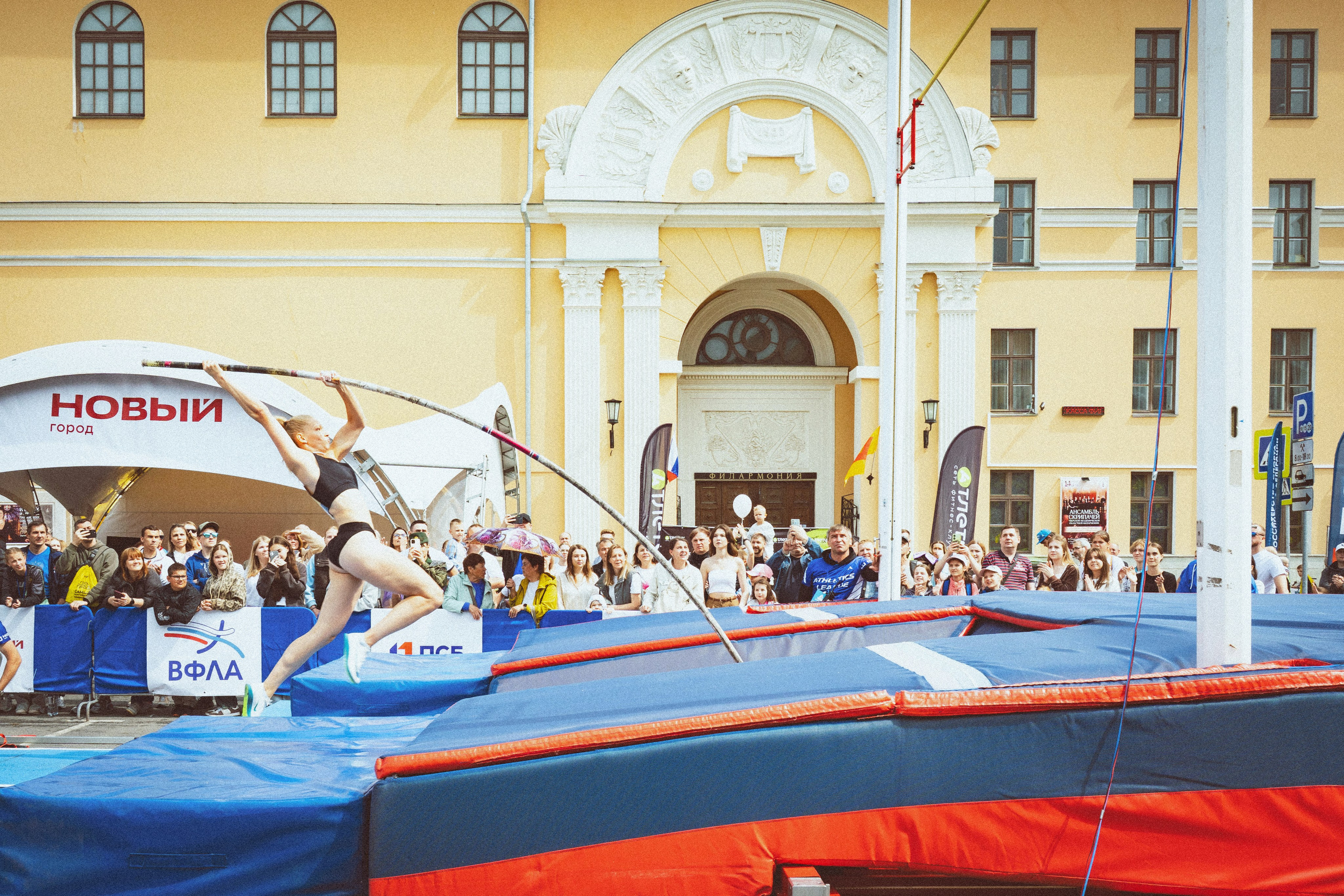 Международный фестиваль легкой атлетики «Атлетикс лига» г. Тверь. Фотограф Евгений Егоров