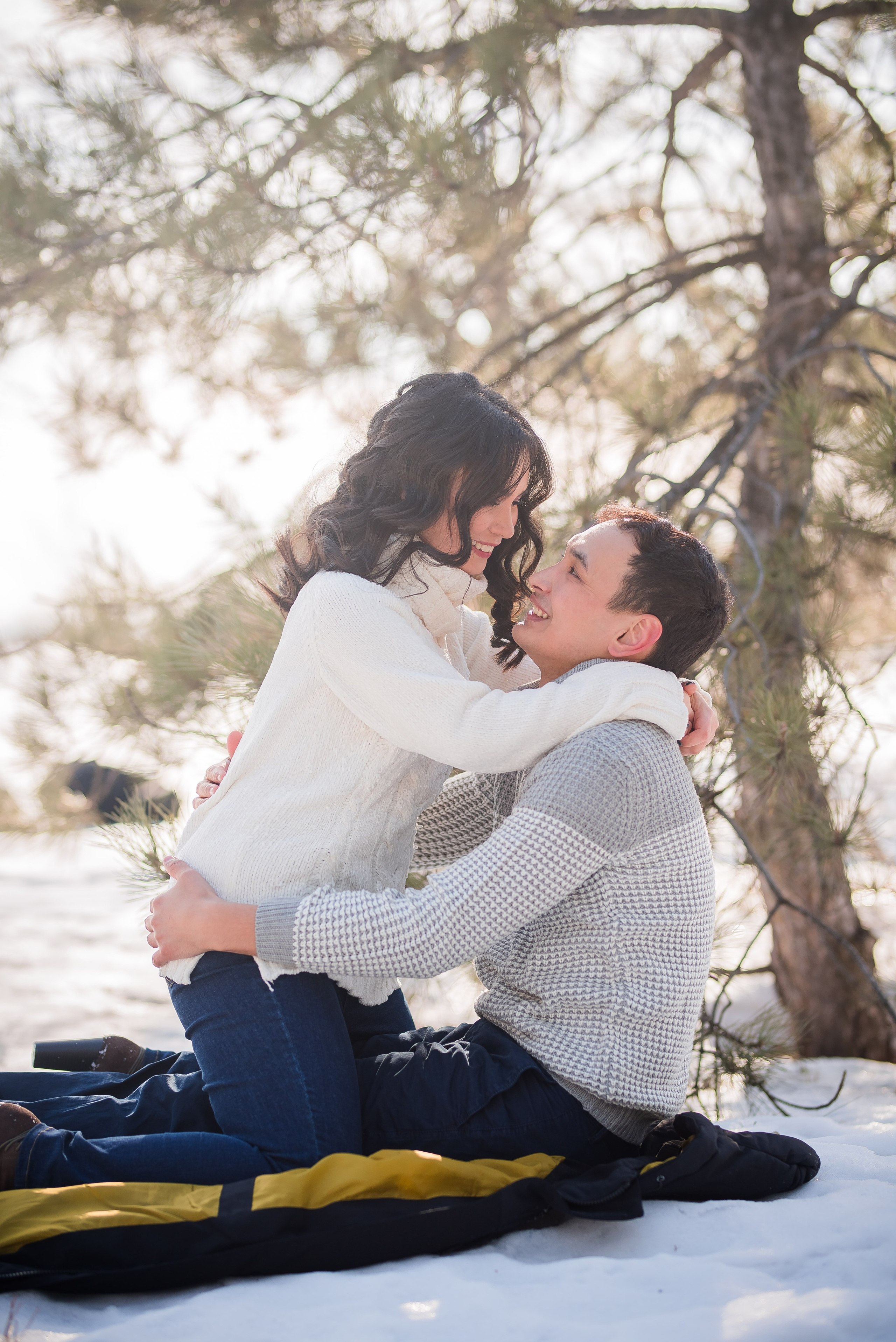 Зима+кафе. Свадебный и семейный фотограф Яна Стражева. Волгоград, Москва