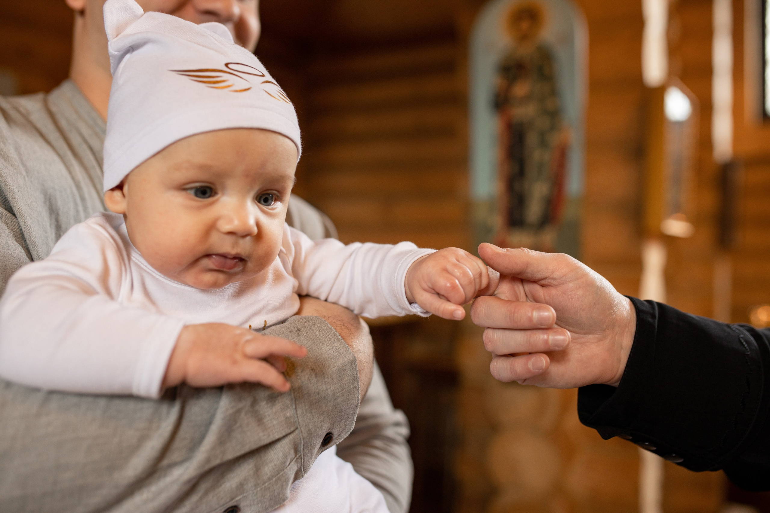 Таинство крещения Марка. Фотограф в Железнодорожном и Балашихе