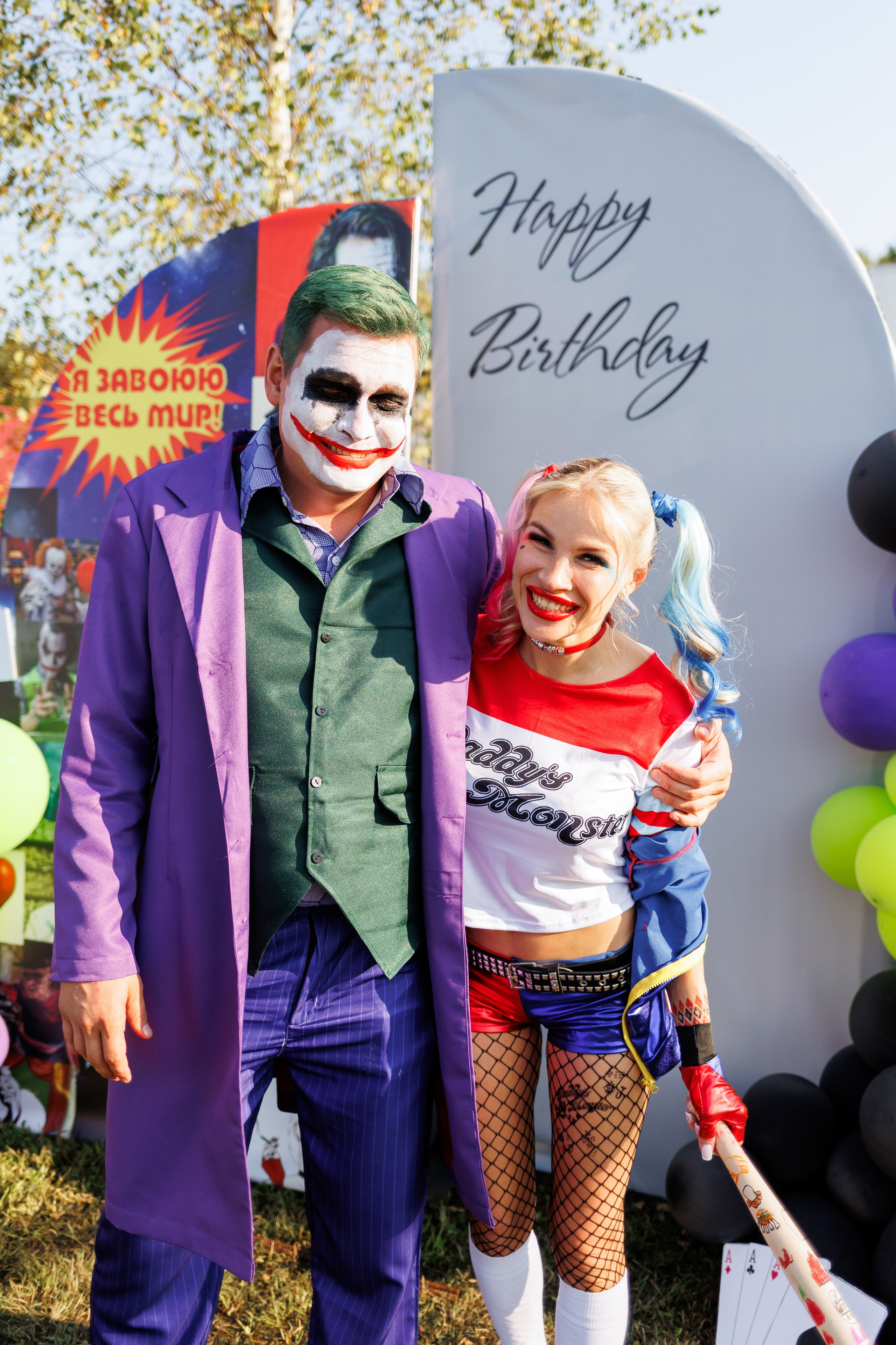 День рождения «Антигерои». Фотограф Щелково/ Москва Татьяна Жучкова